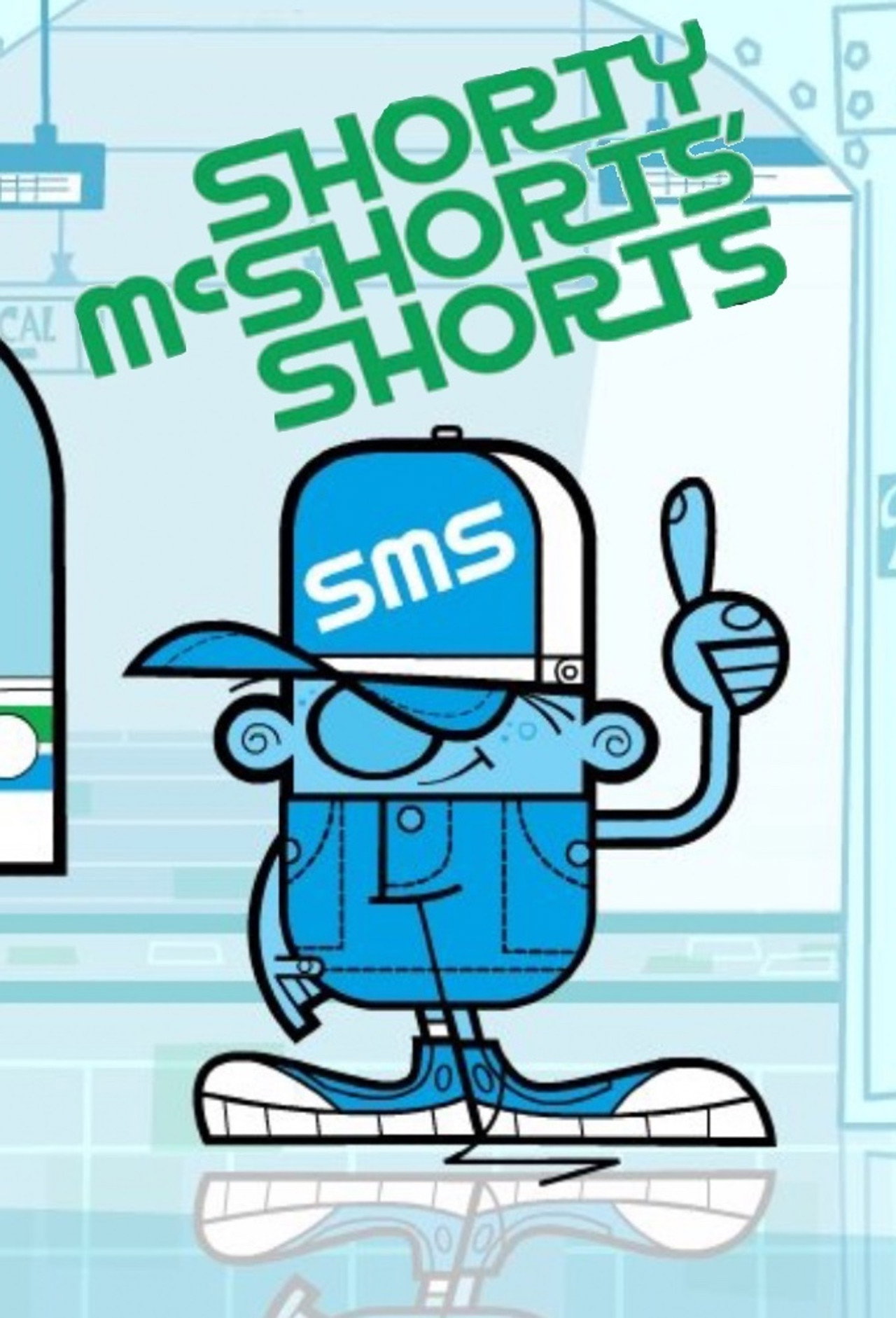 Pôster de Shorty McShorts' Shorts