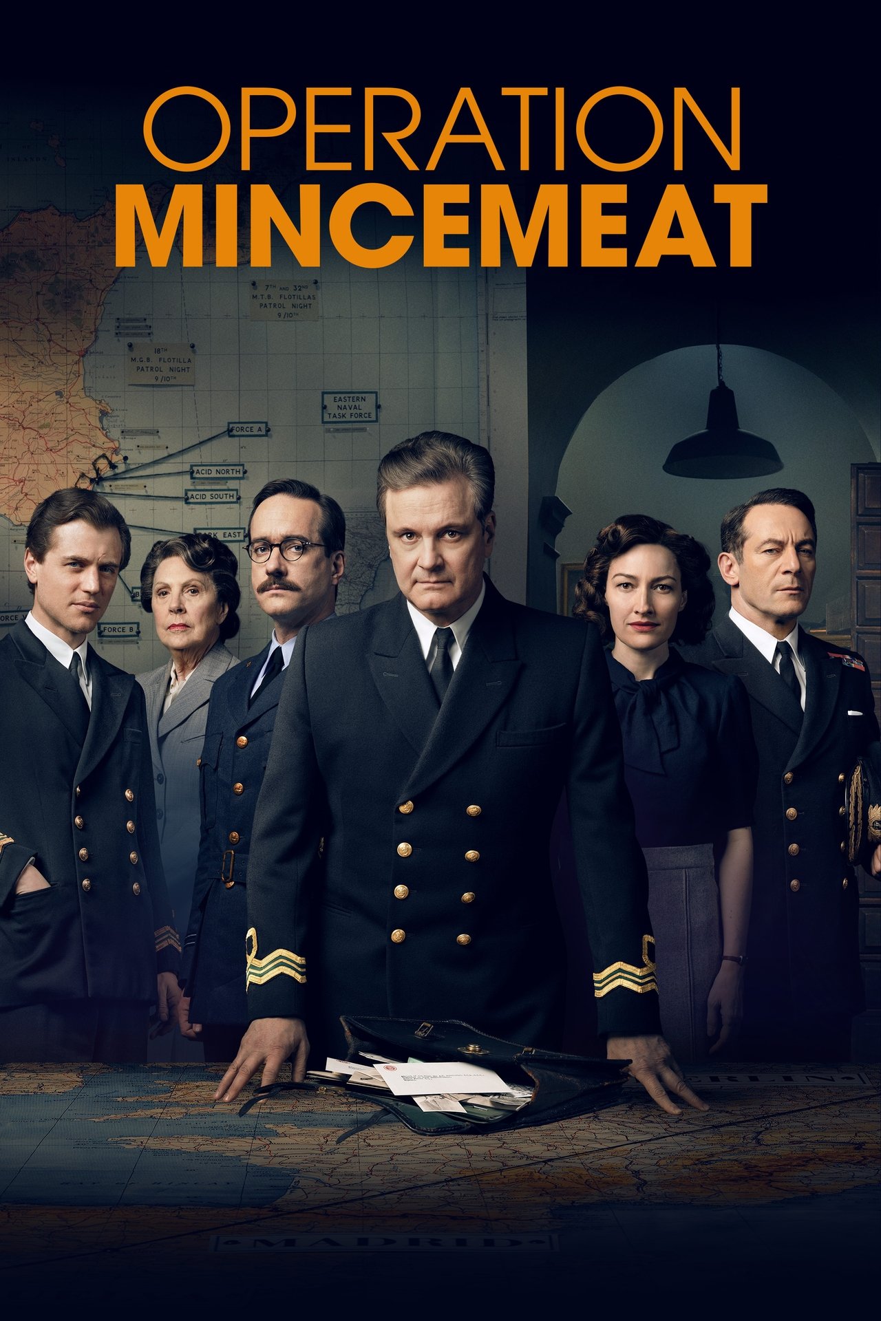 Pôster de Operation Mincemeat