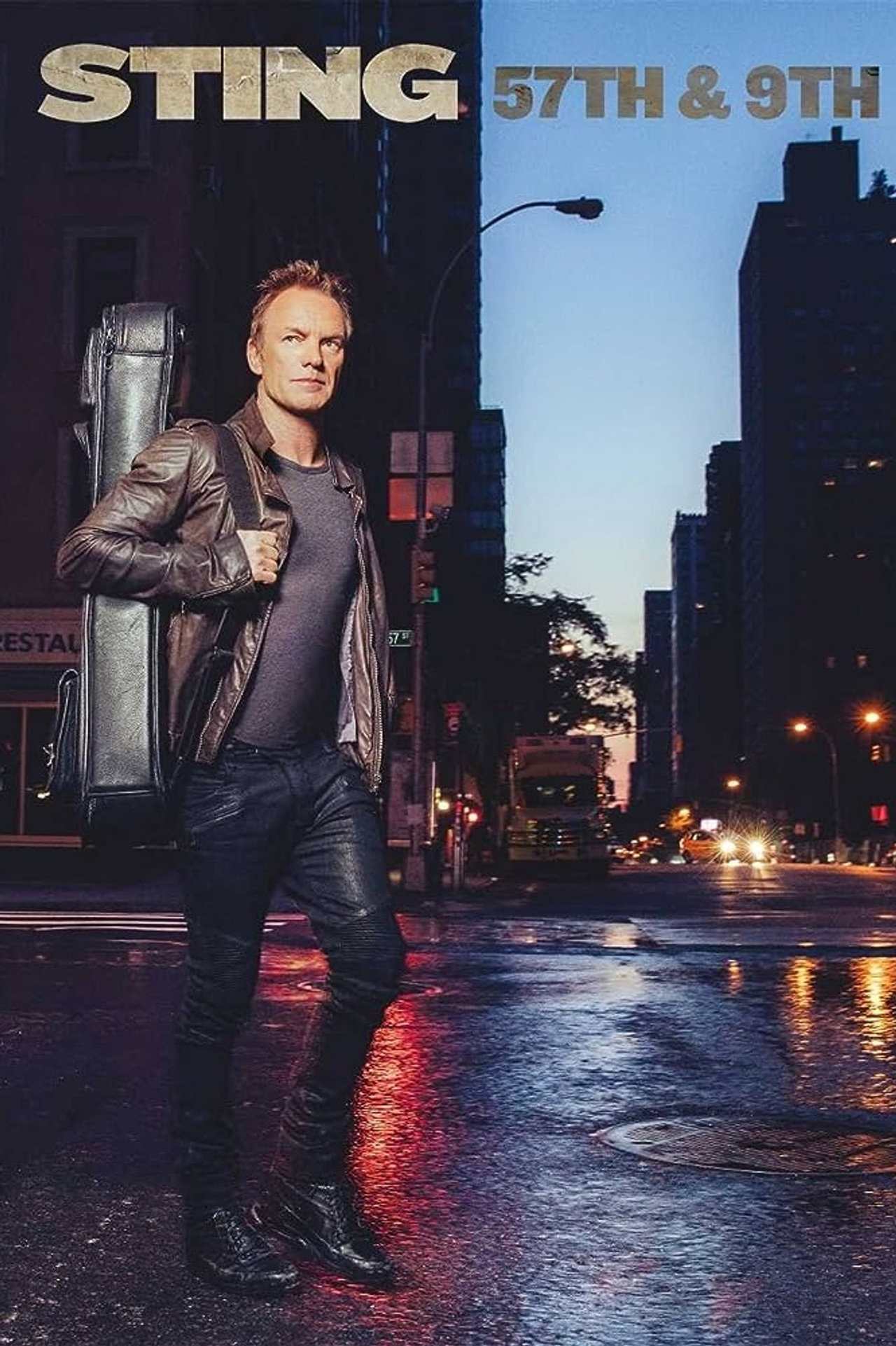 Pôster de Sting: 57th and 9th - The Interviews