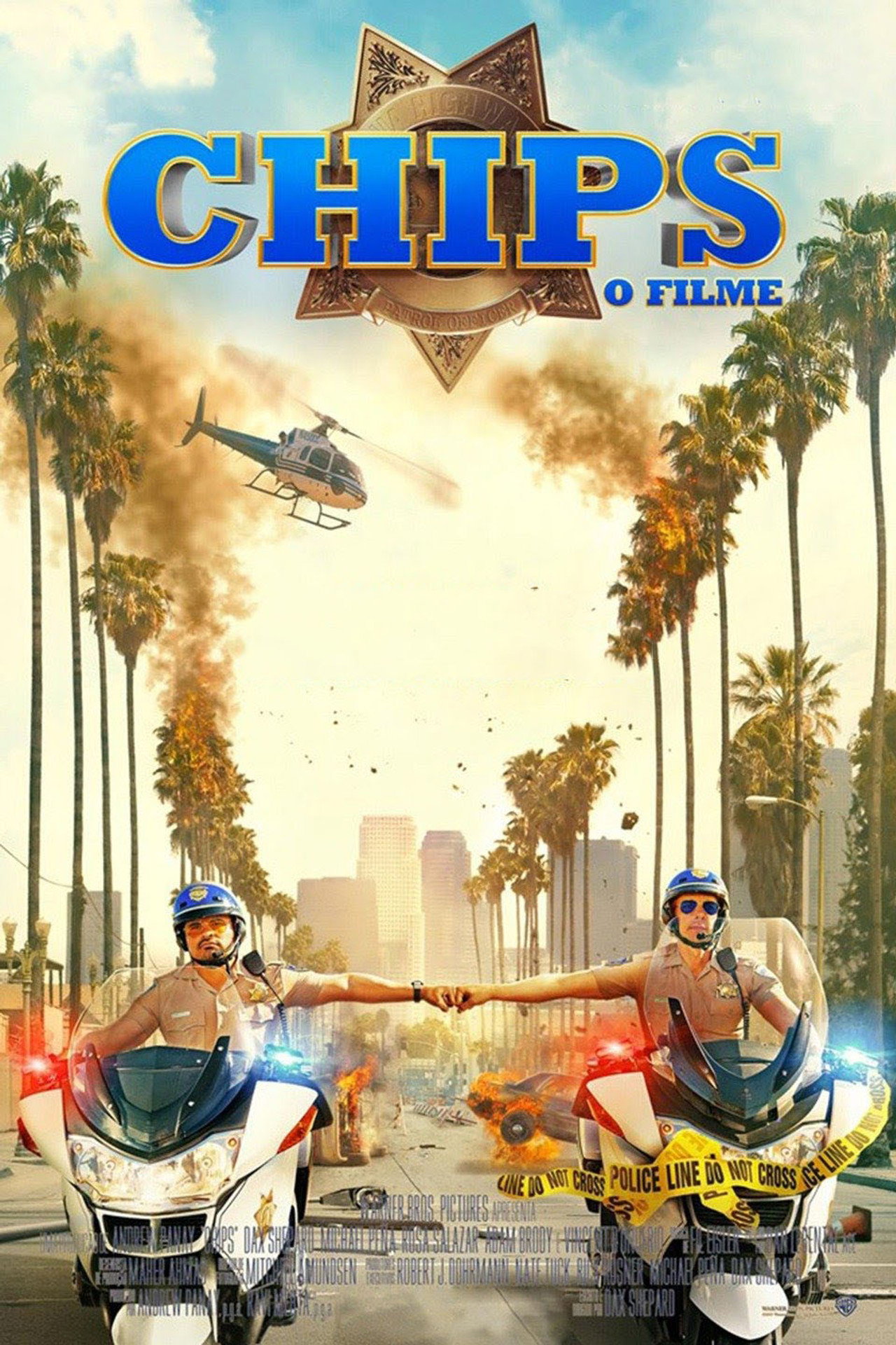 Pôster de CHiPs: O Filme