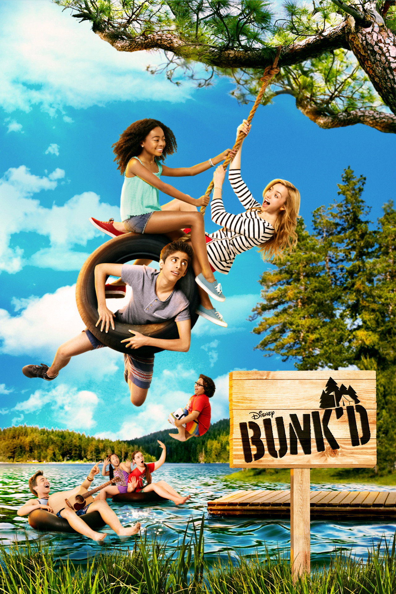 Pôster de BUNK'D: Learning the Ropes
