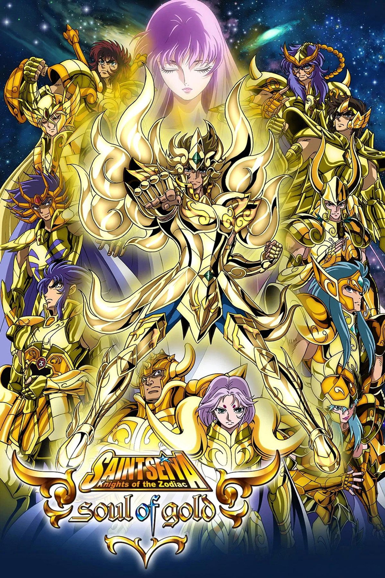Pôster de Saint Seiya: Soul of Gold