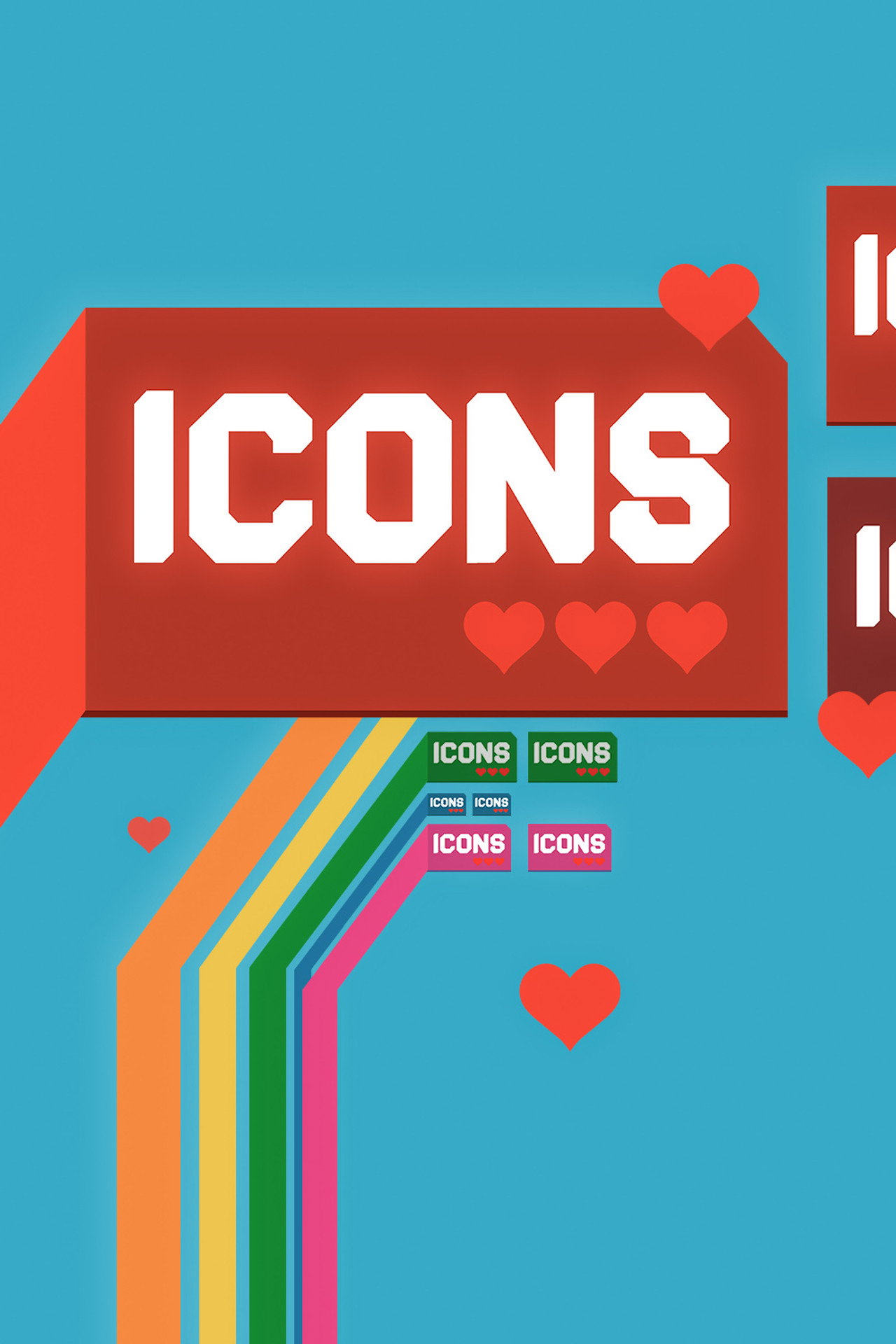 Pôster de Icons