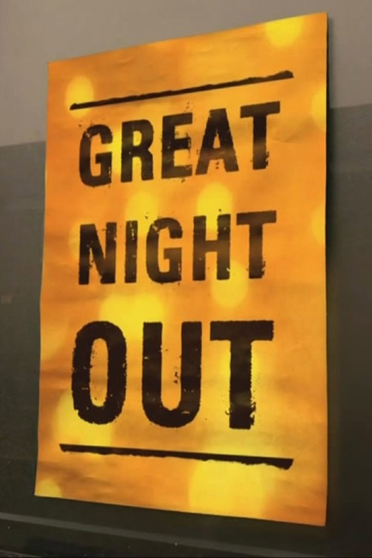 Pôster de Great Night Out