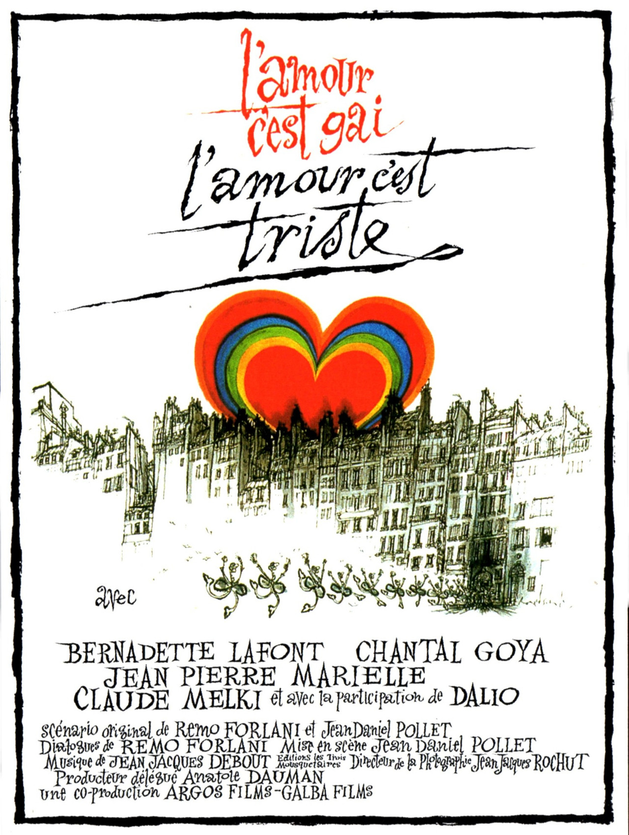 Pôster de Love Is Gay, Love Is Sad
