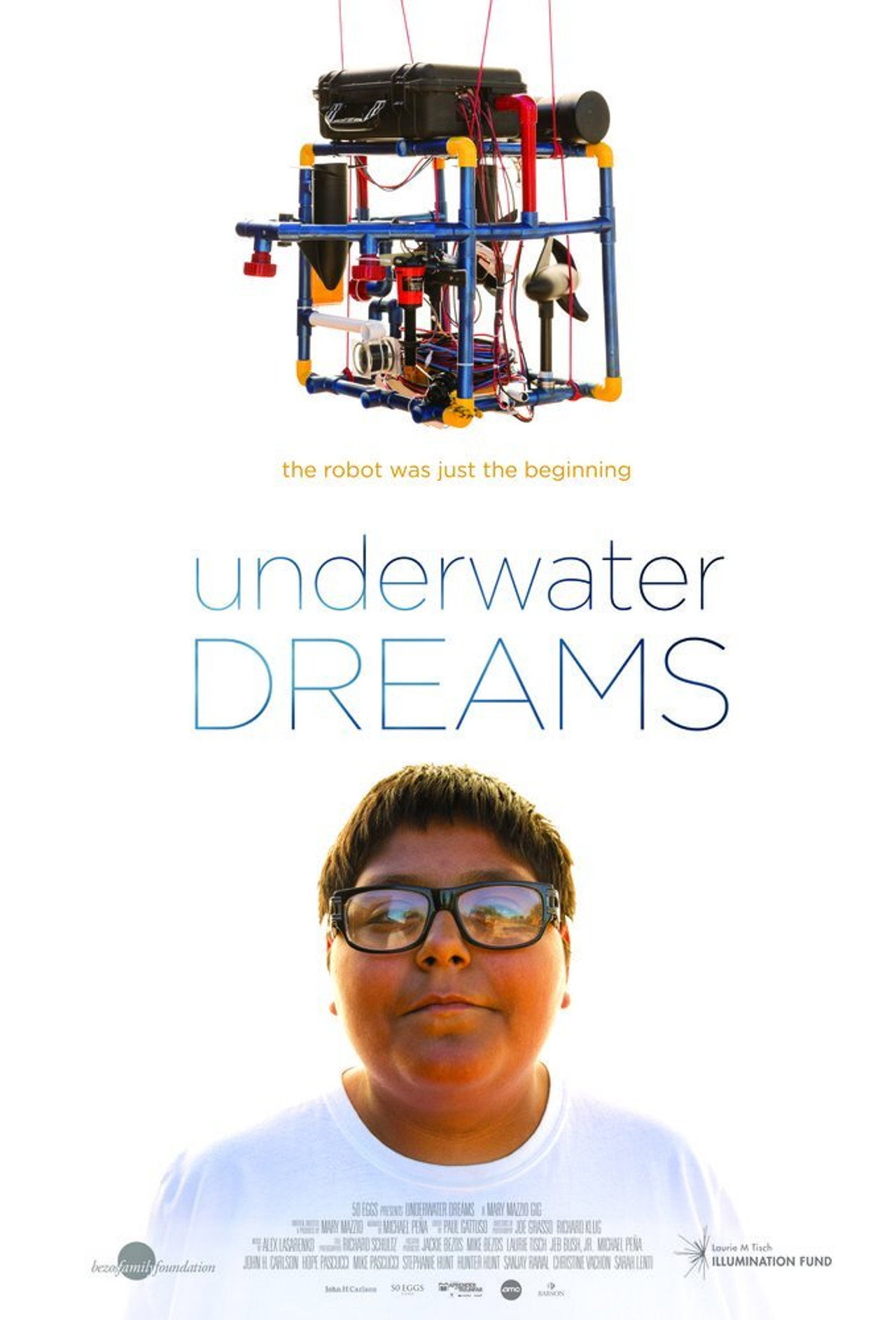 Pôster de Underwater Dreams