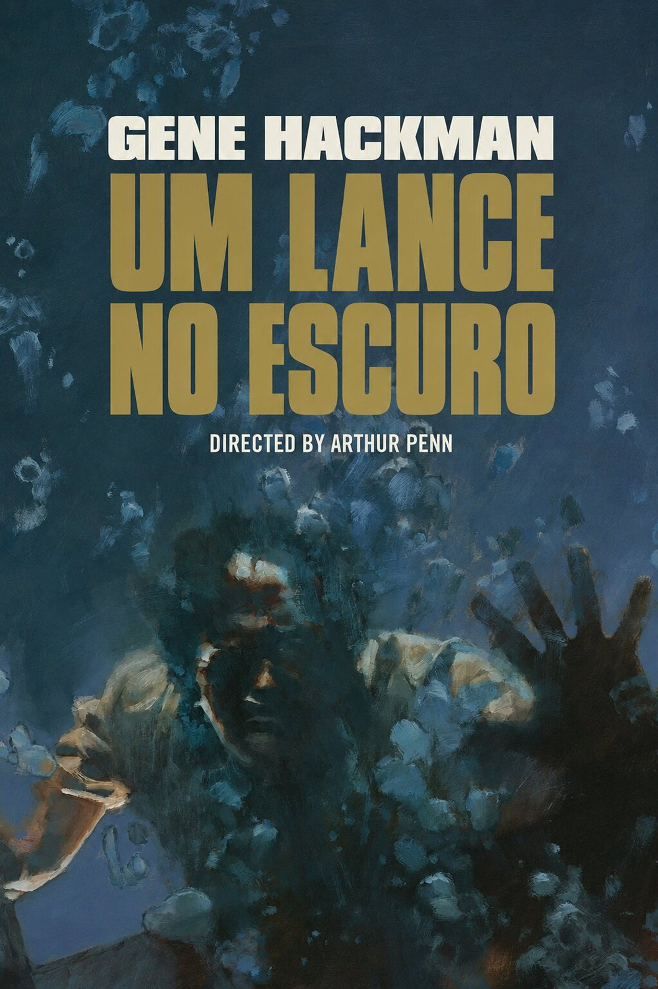 Pôster de Um Lance no Escuro