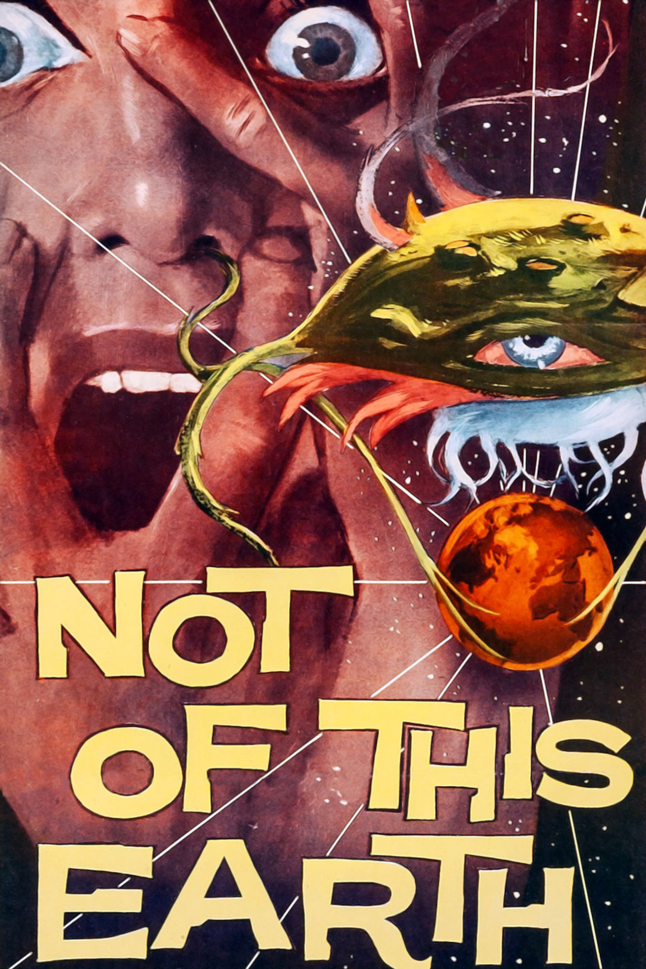 Pôster de Not of This Earth