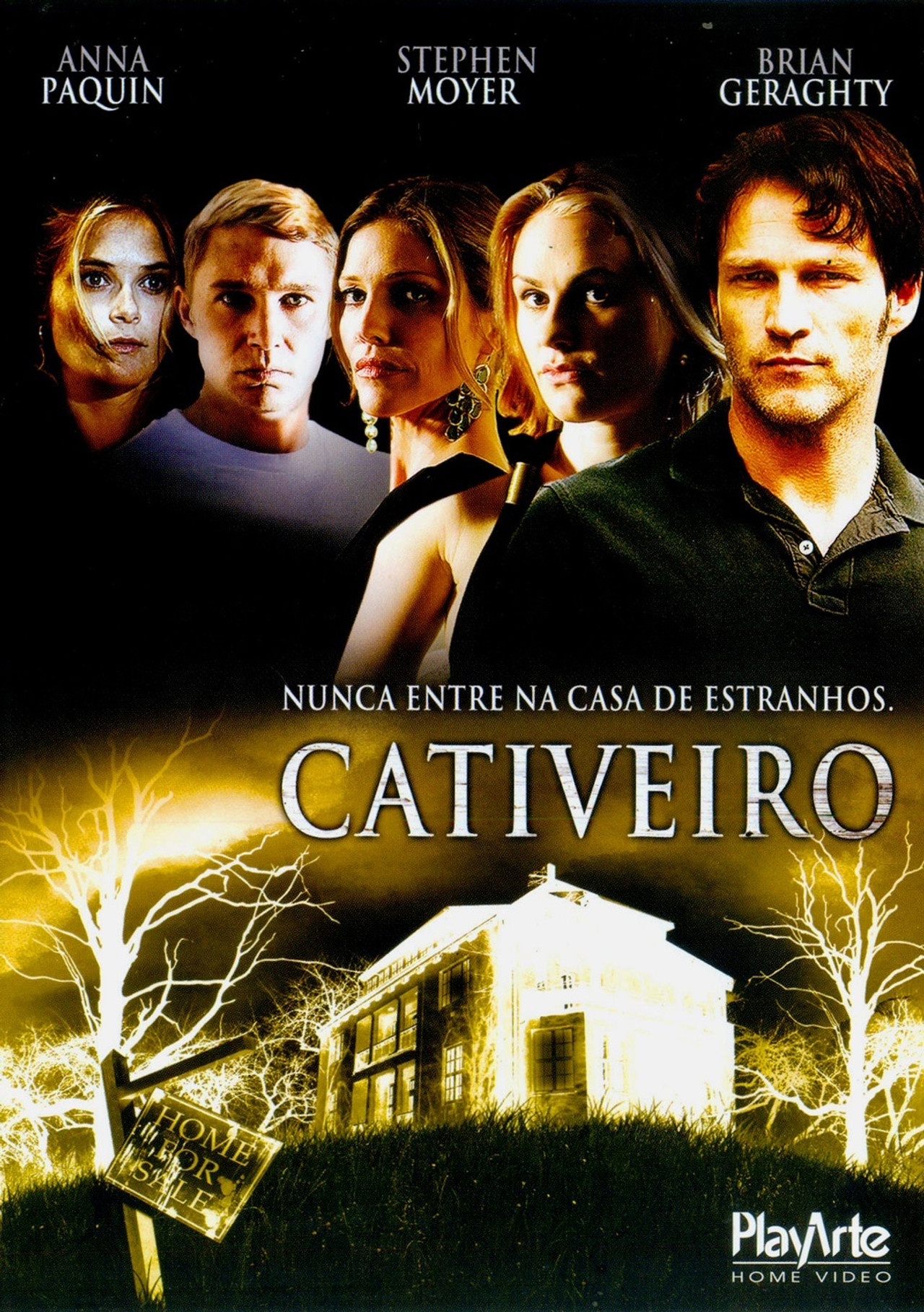 Pôster de Cativeiro