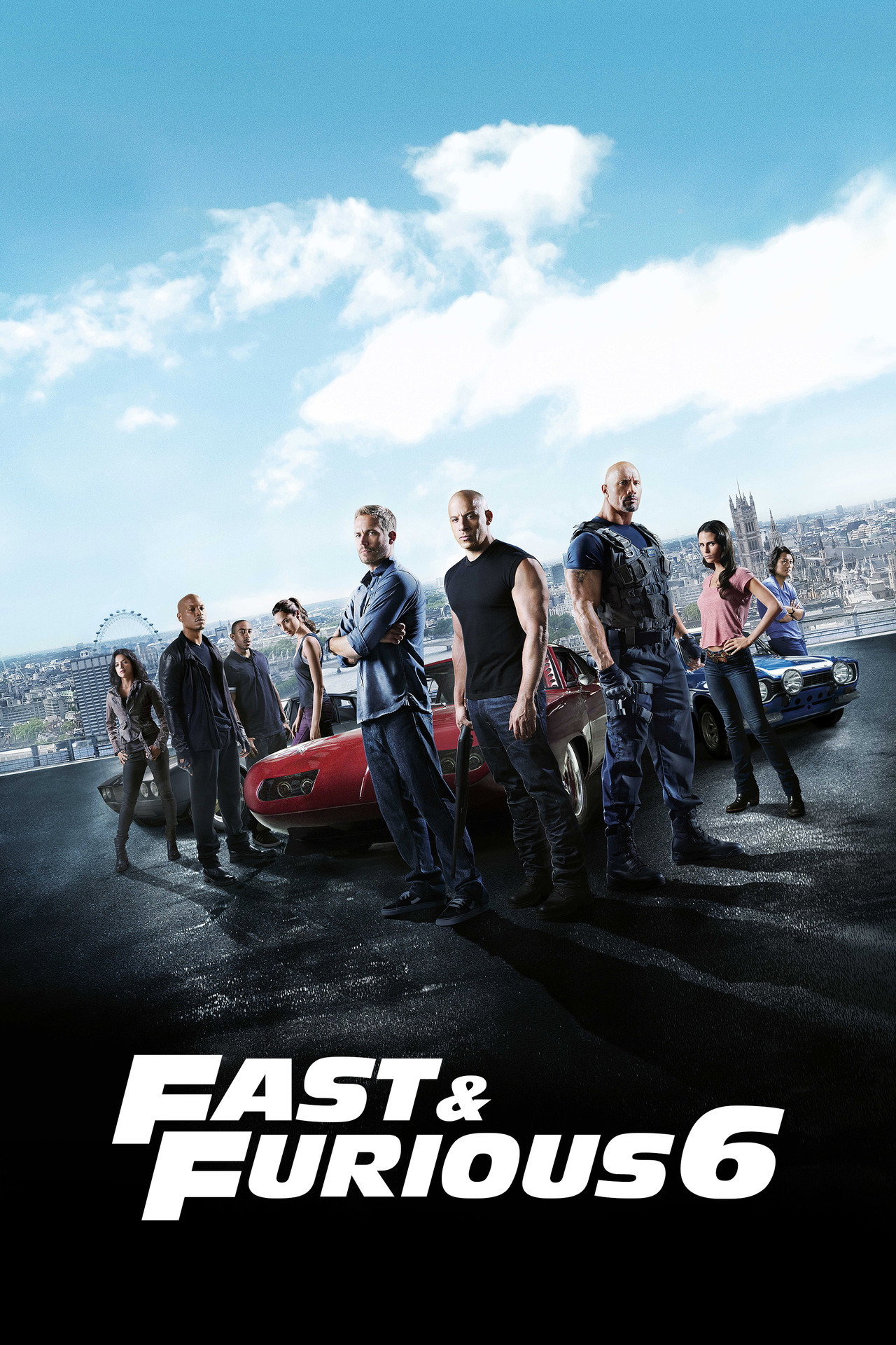 Pôster de Fast & Furious 6