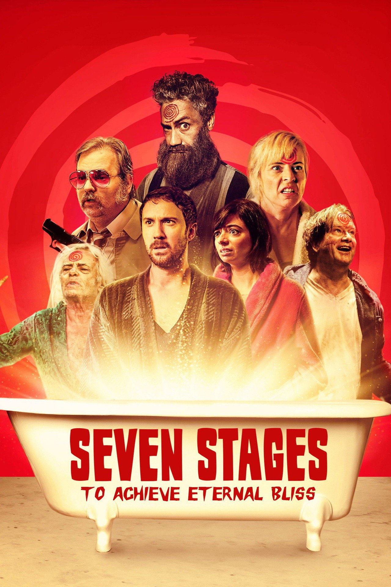 Pôster de Seven Stages to Achieve Eternal Bliss