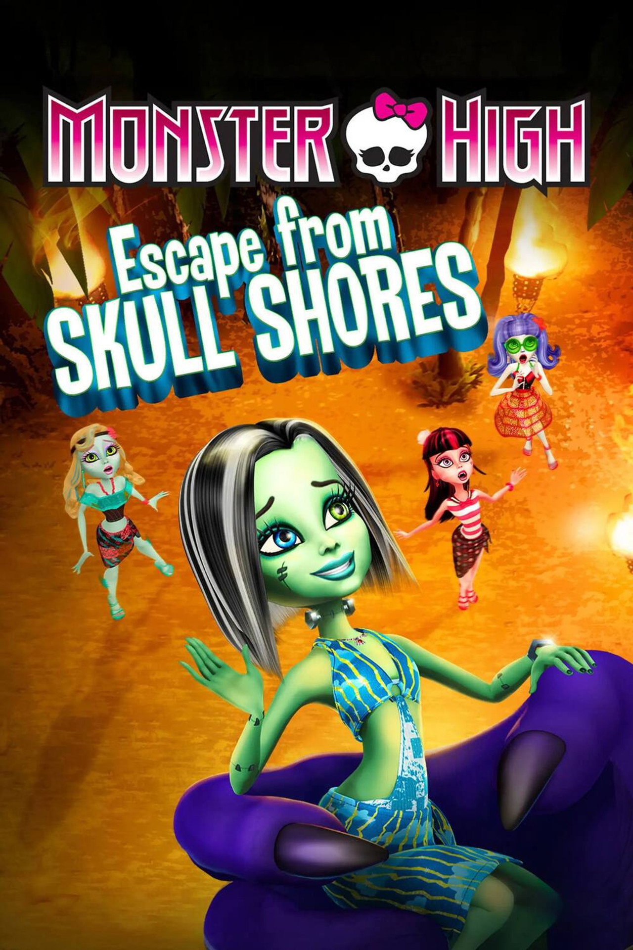 Pôster de Monster High: Escape from Skull Shores