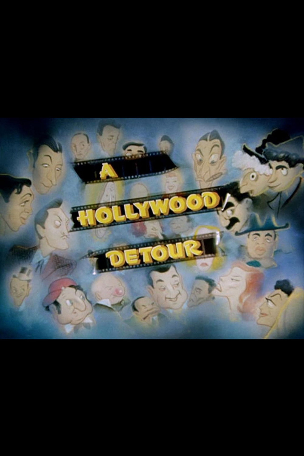 Pôster de A Hollywood Detour