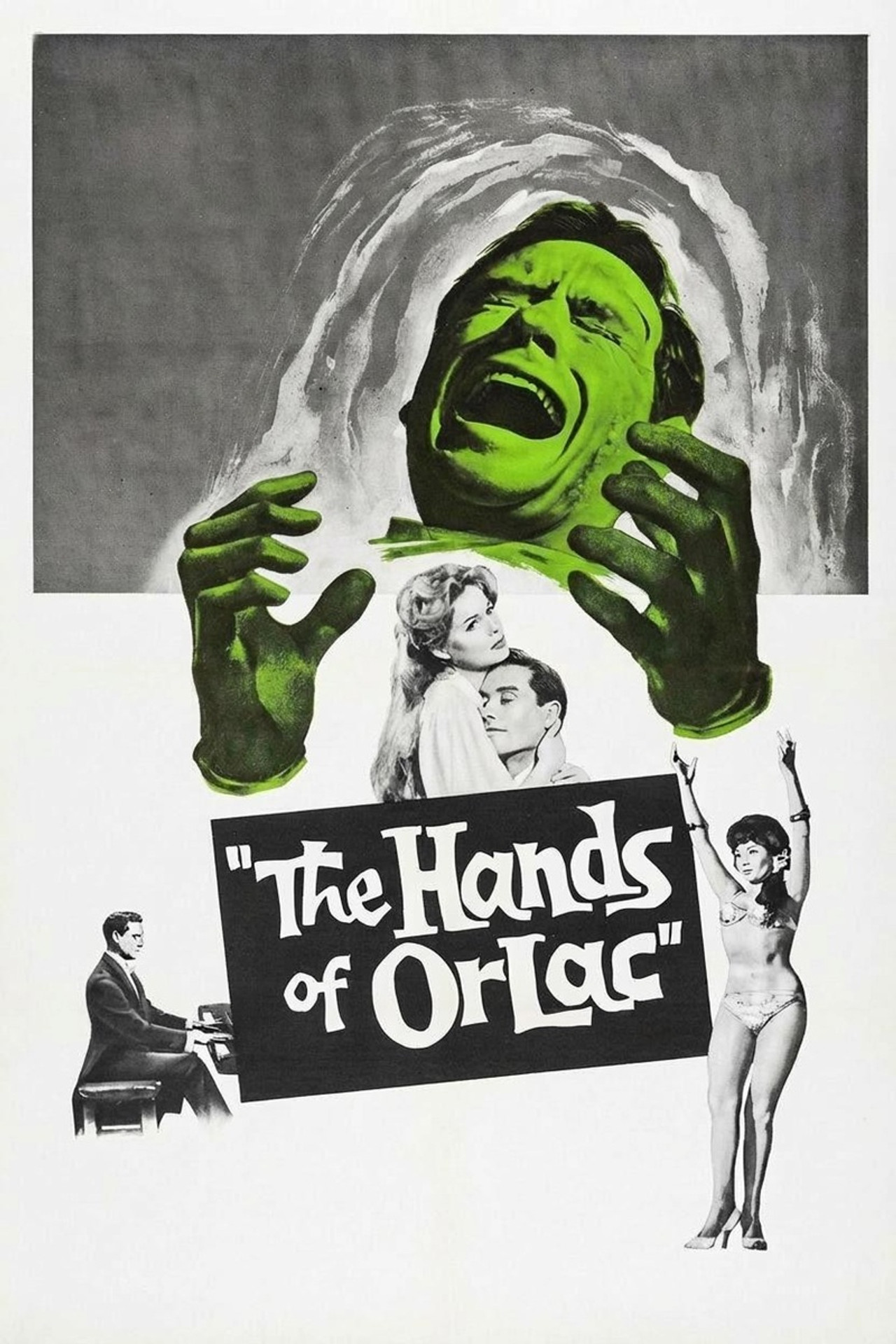 Pôster de The Hands of Orlac