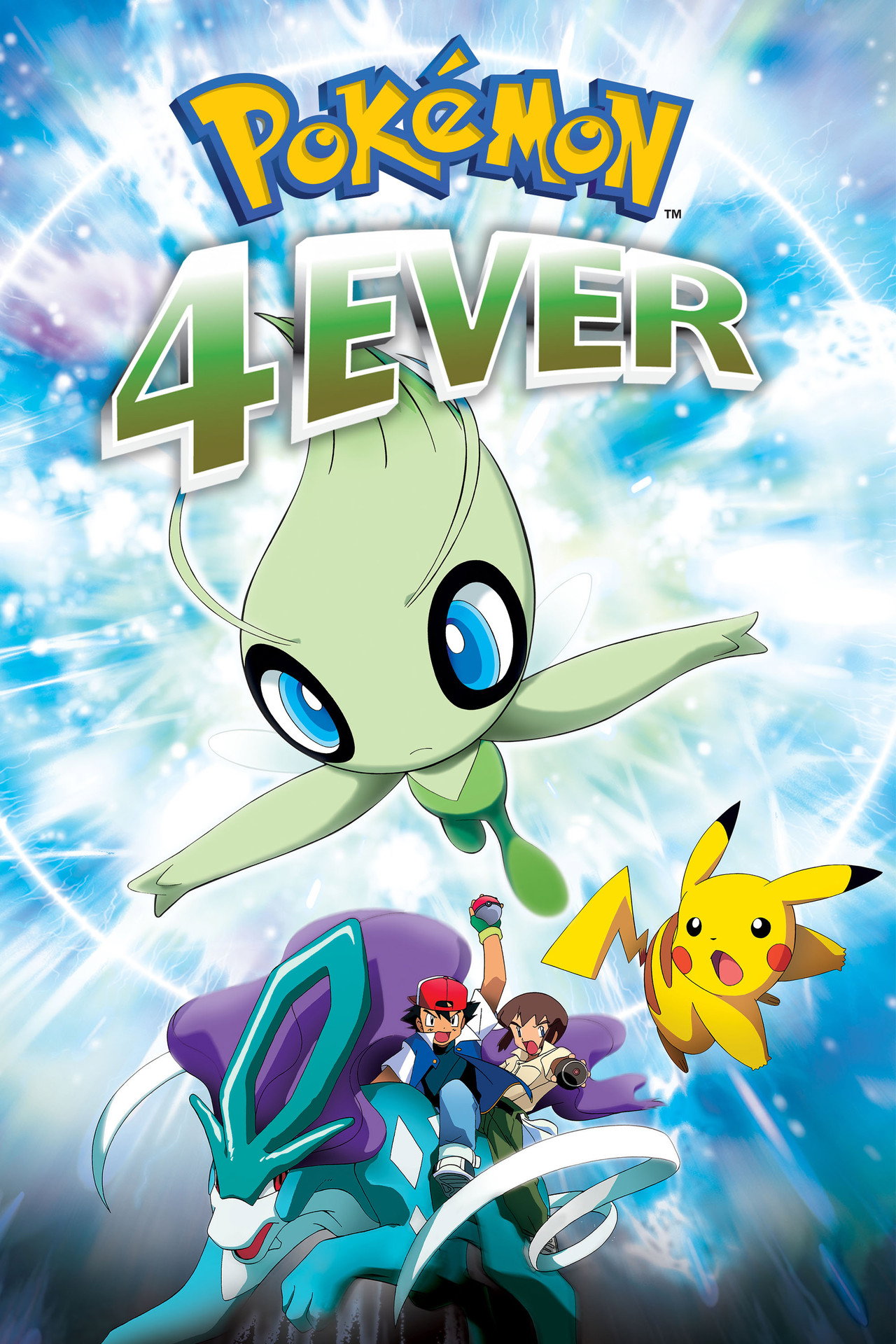 Pôster de Pokémon 4Ever