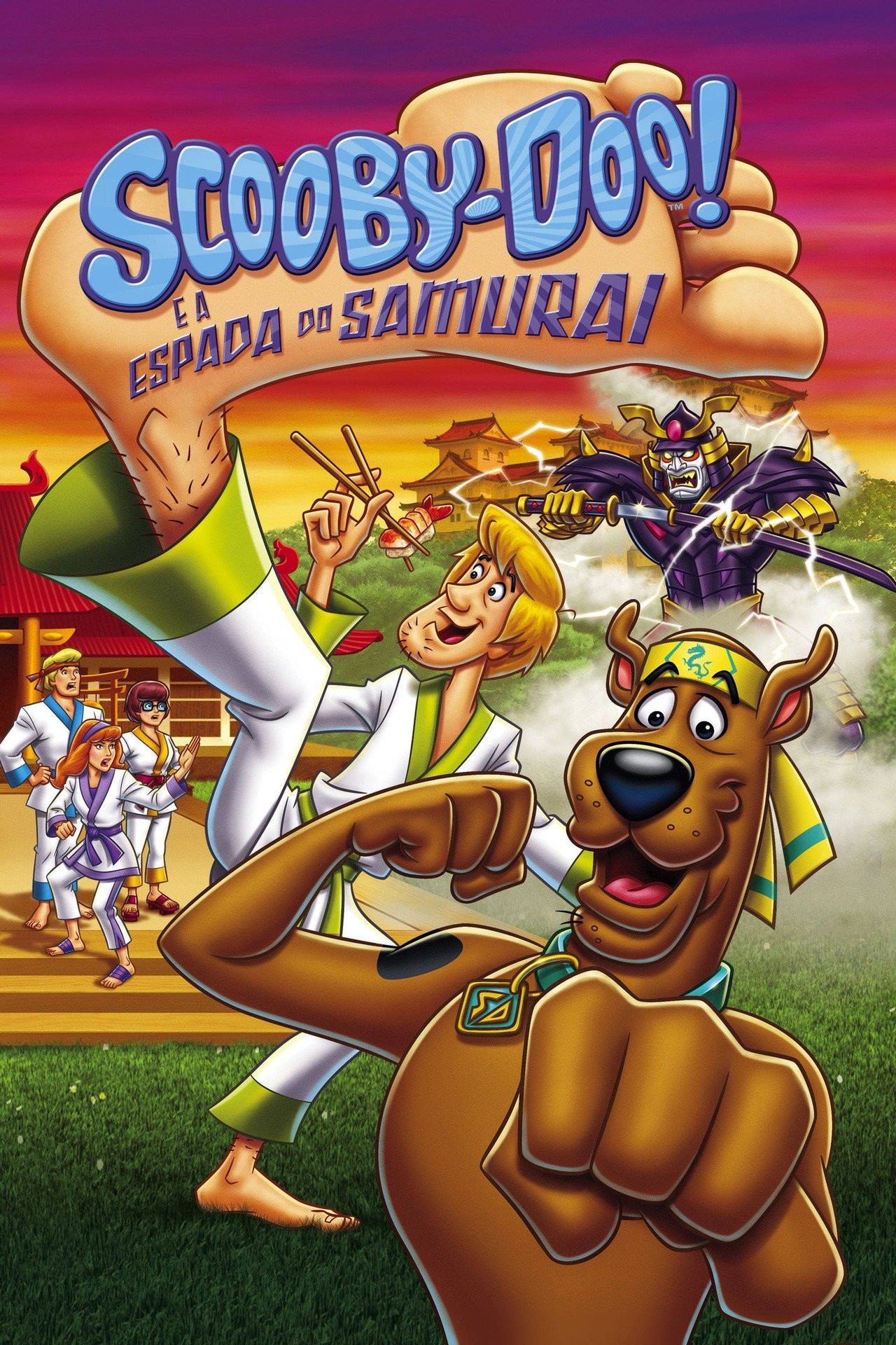 Pôster de Scooby-Doo! e a Espada do Samurai