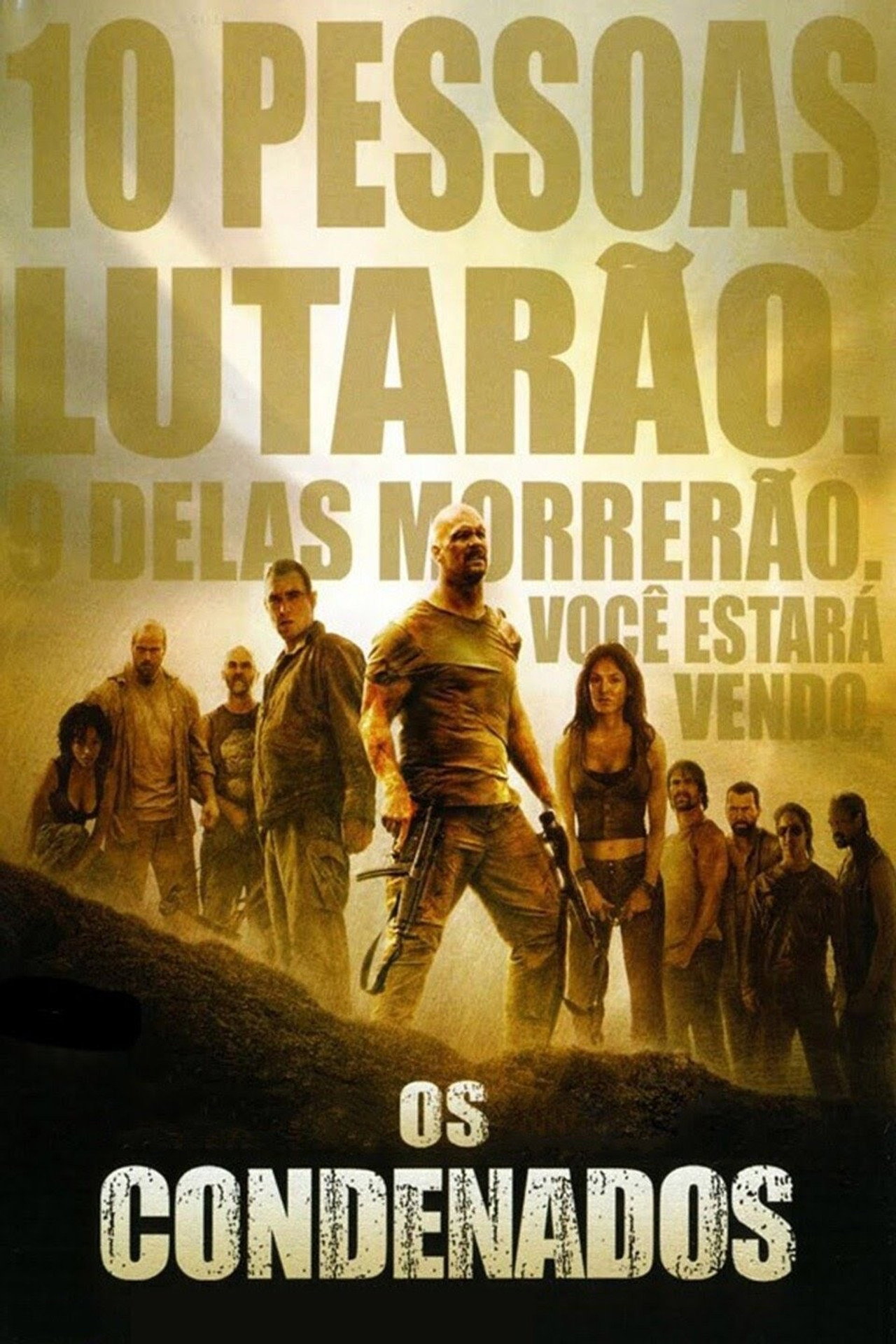 Pôster de Os Condenados