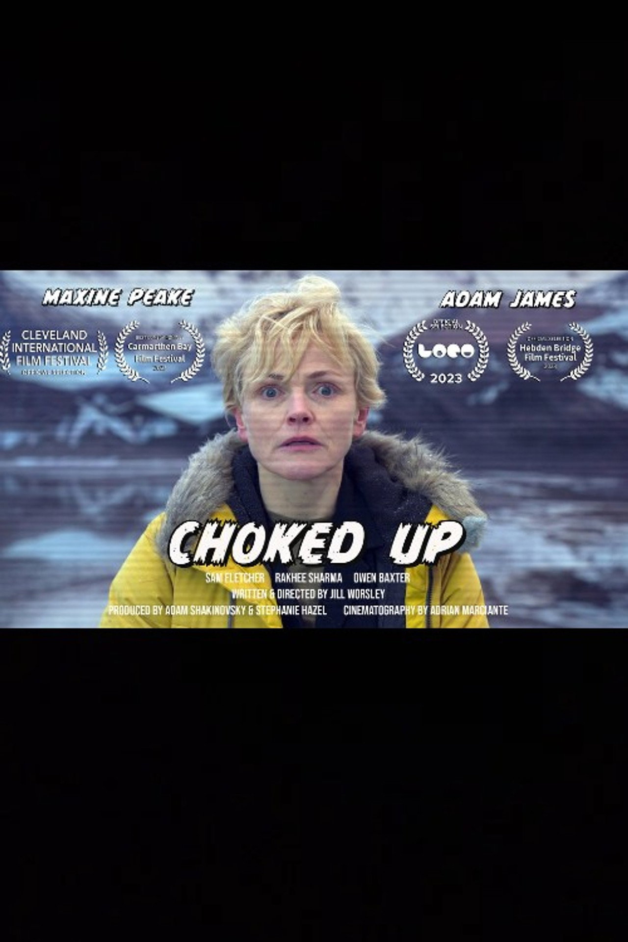Pôster de Choked Up