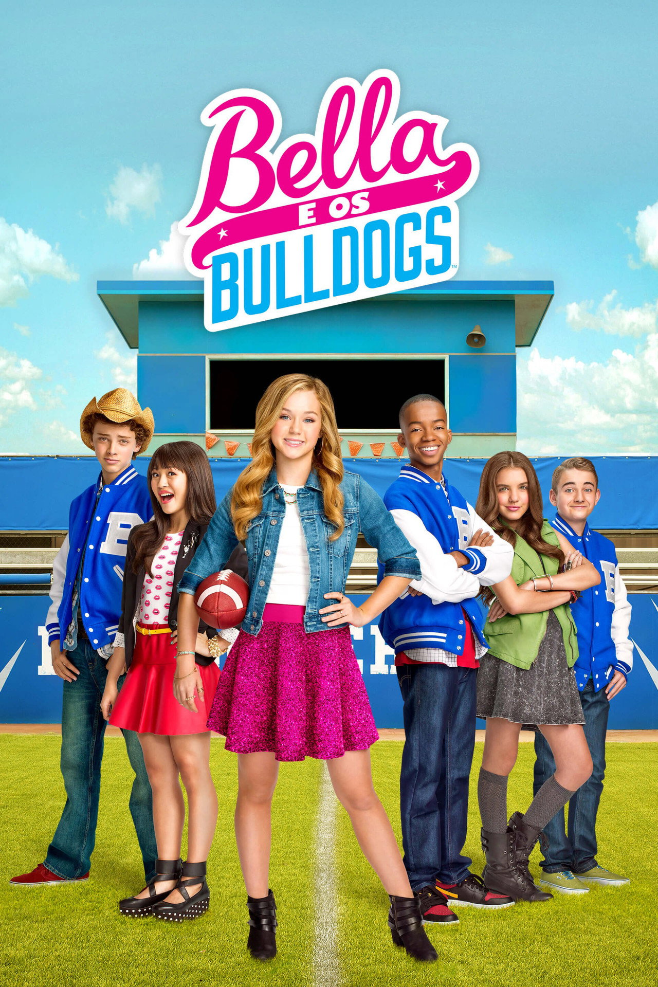 Pôster de Bella e os Bulldogs