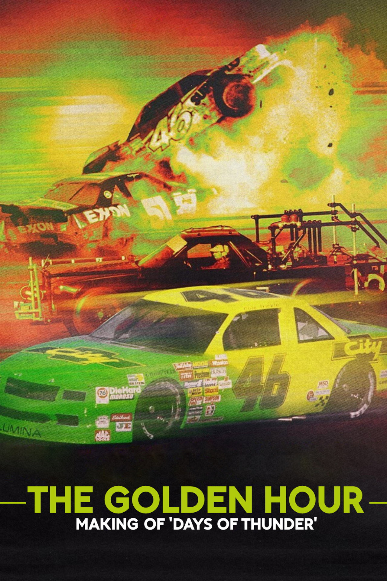 Pôster de The Golden Hour: Making of Days of Thunder