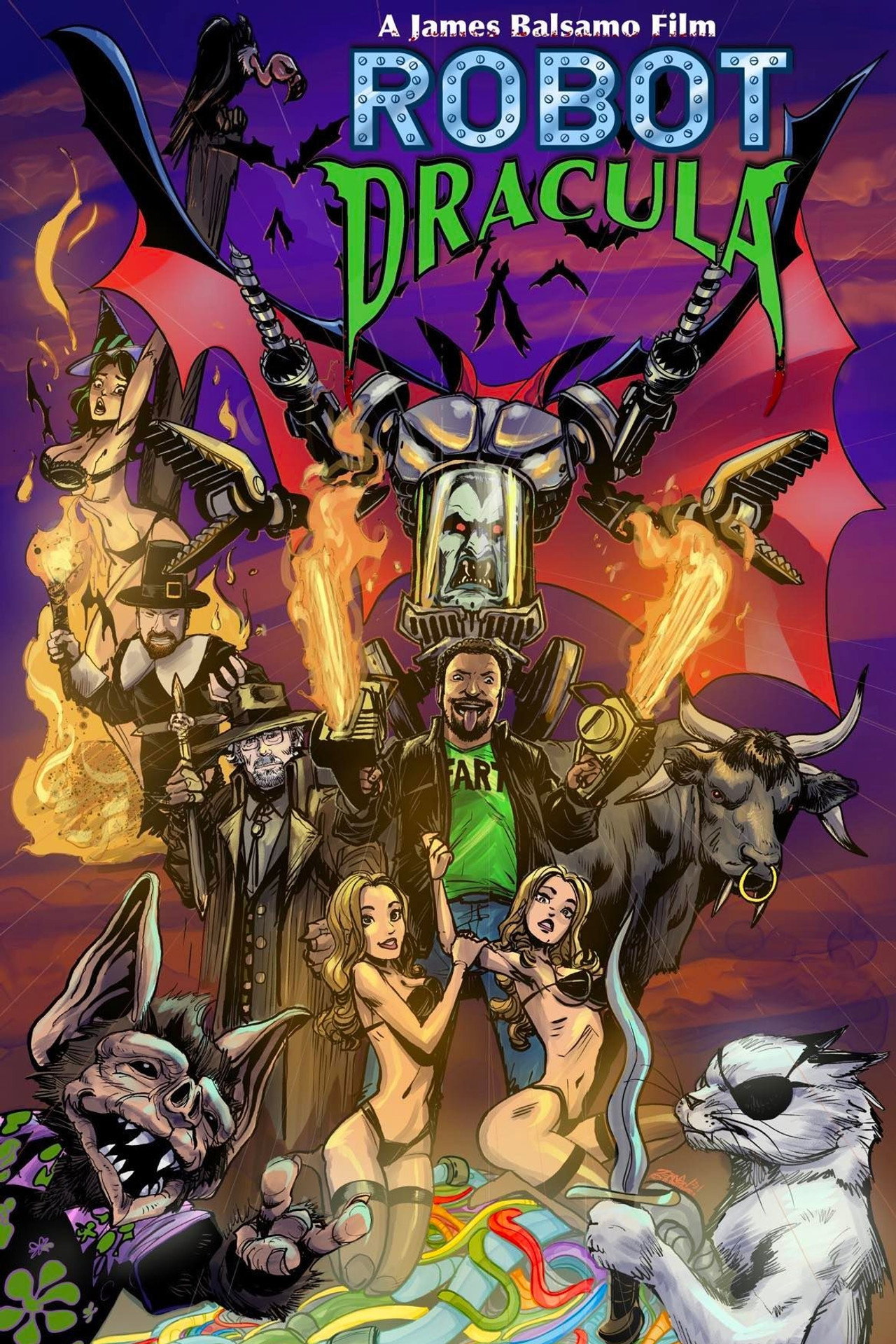 Pôster de Robot Dracula