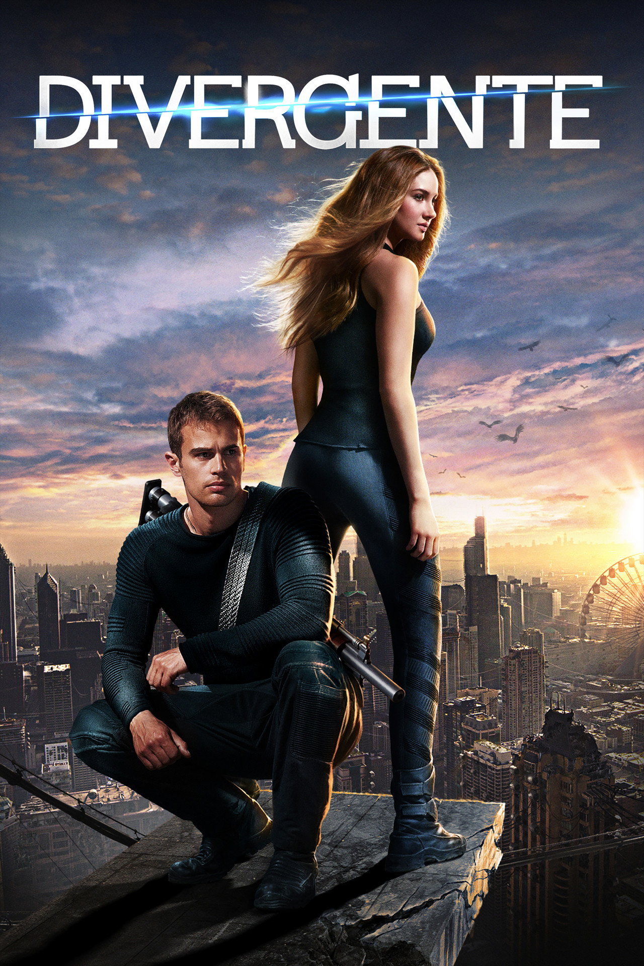 Pôster de Divergente