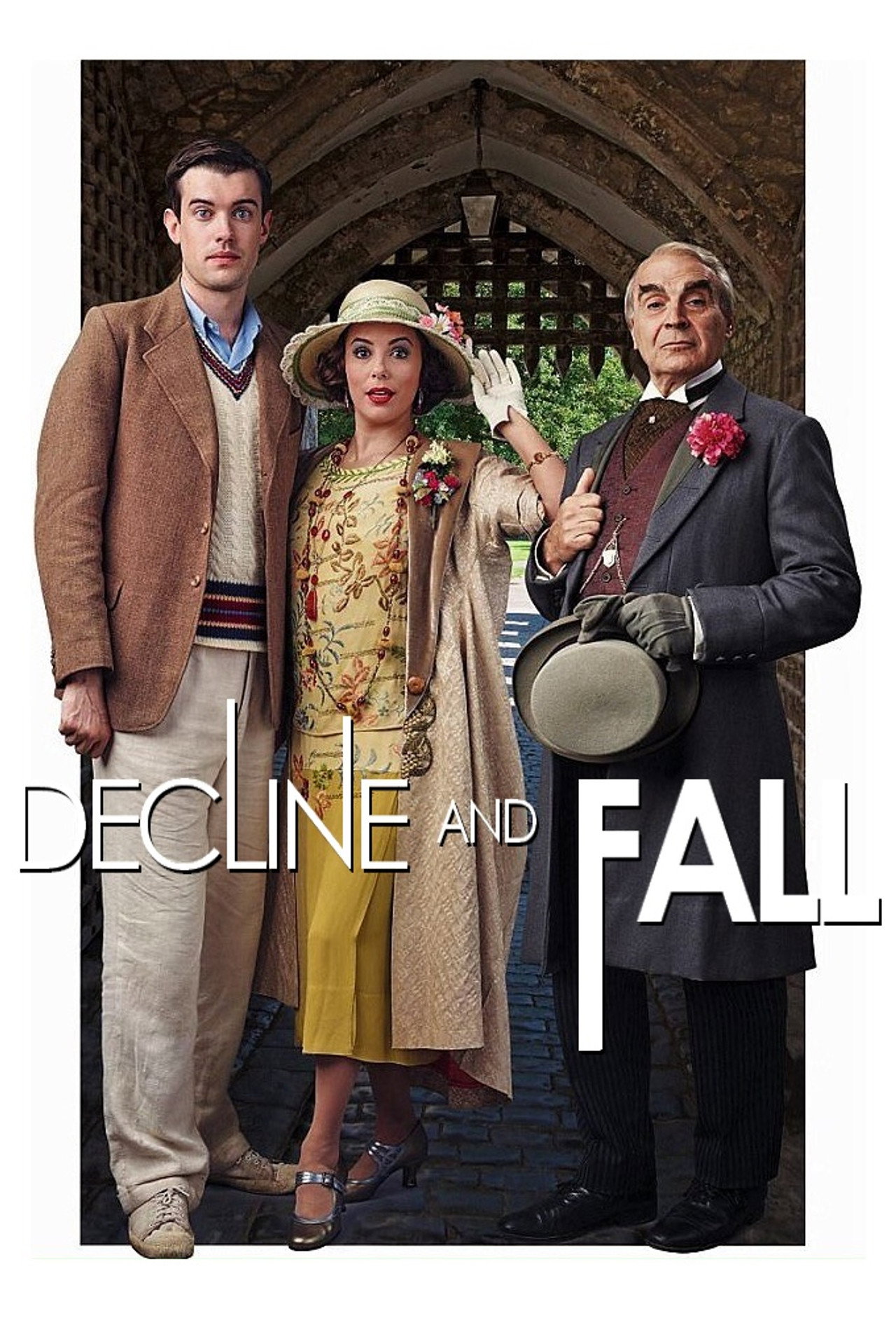 Pôster de Decline and Fall