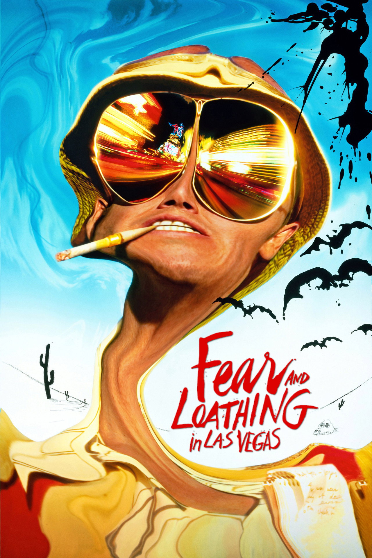 Pôster de Fear and Loathing in Las Vegas