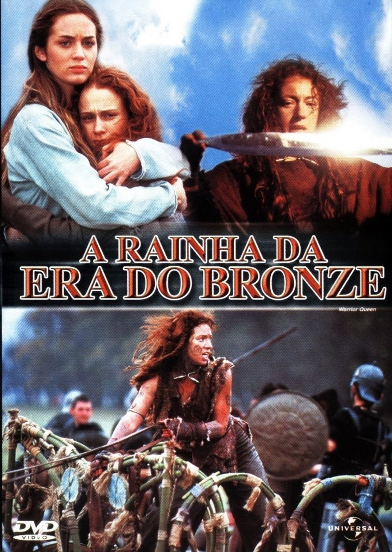 Pôster de A Rainha da Era do Bronze