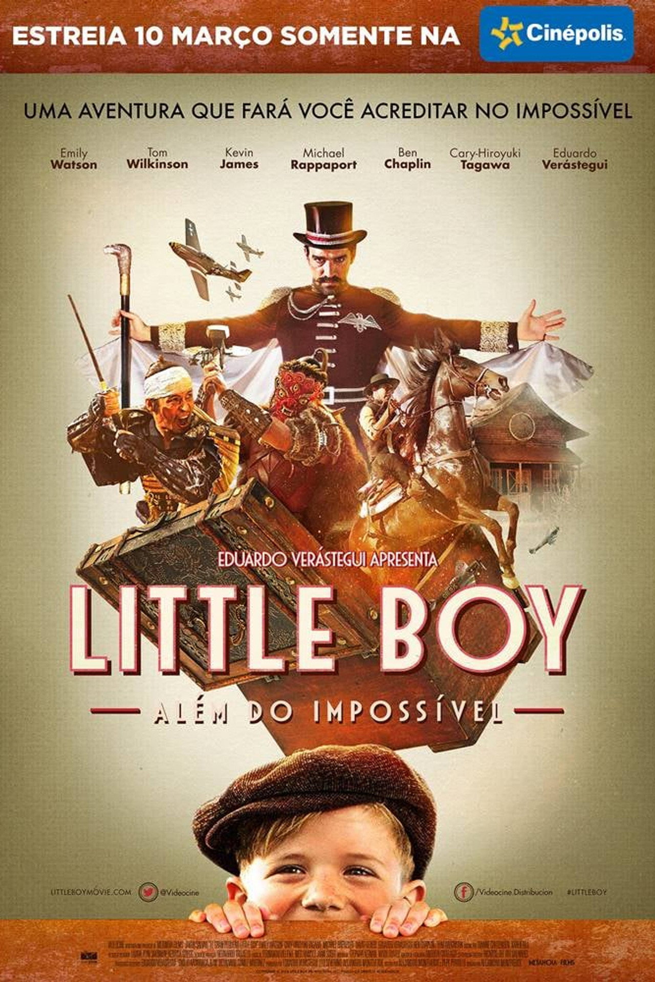 Pôster de Little Boy - Além do Impossível