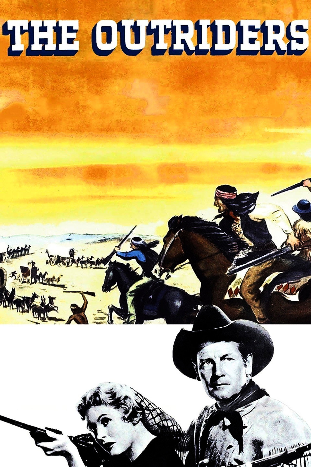 Pôster de The Outriders