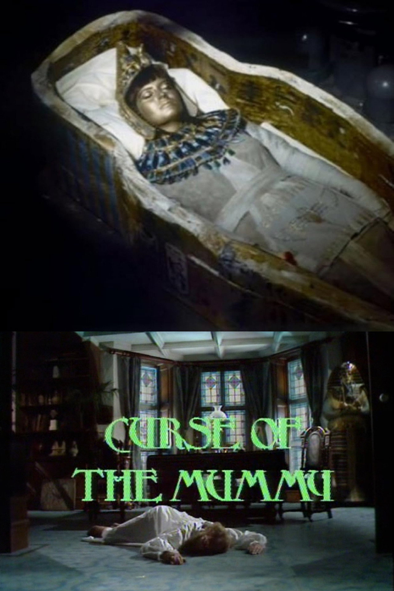 Pôster de Curse of the Mummy