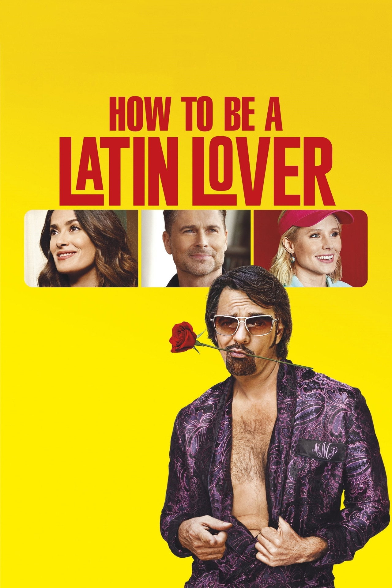Pôster de How to Be a Latin Lover
