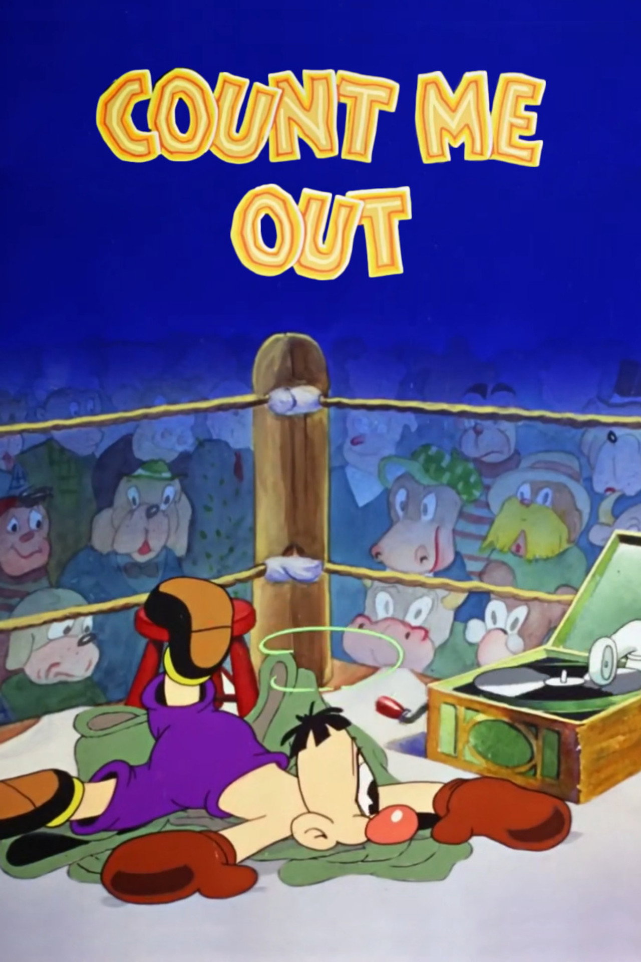 Pôster de Count Me Out