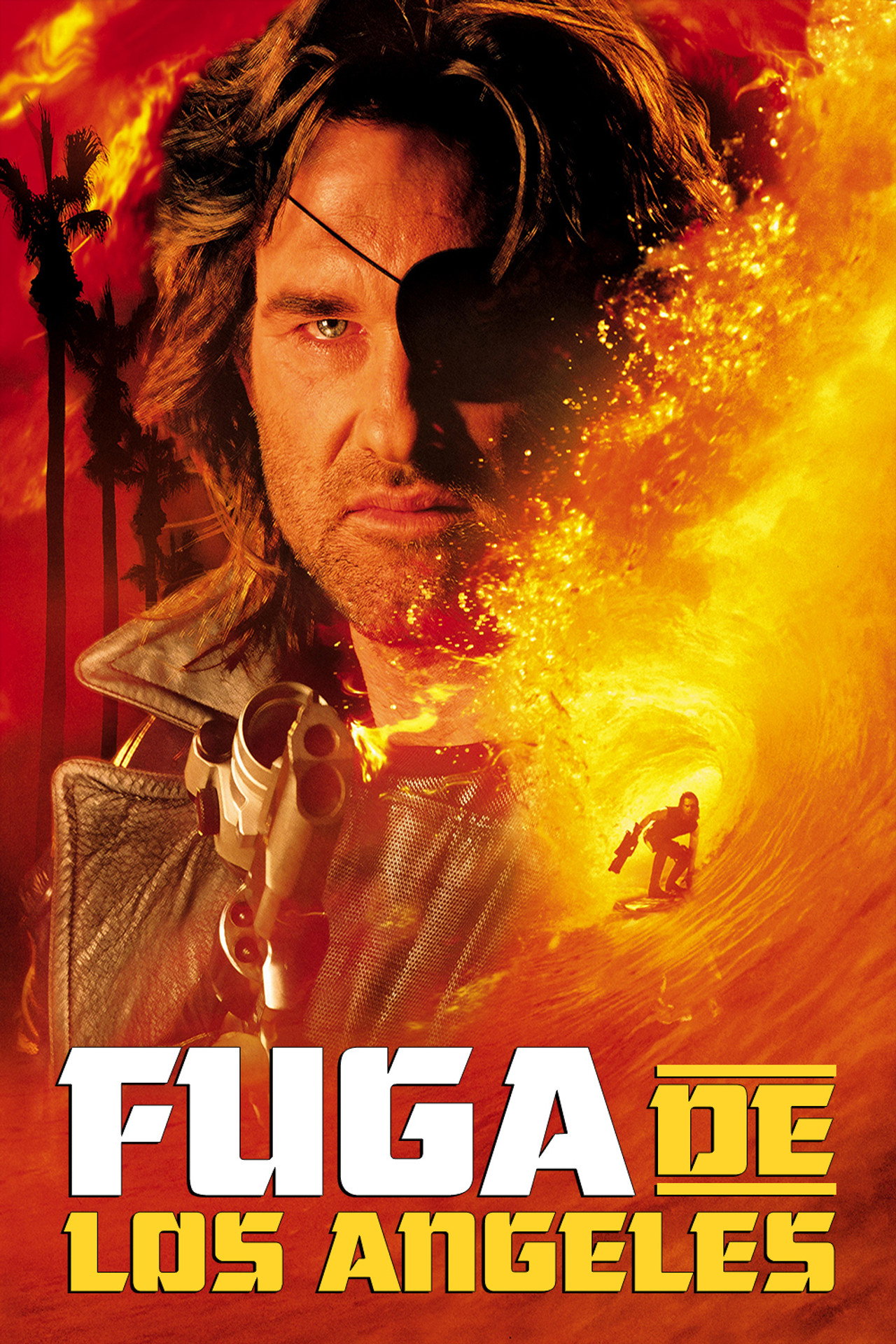 Pôster de Fuga de Los Angeles