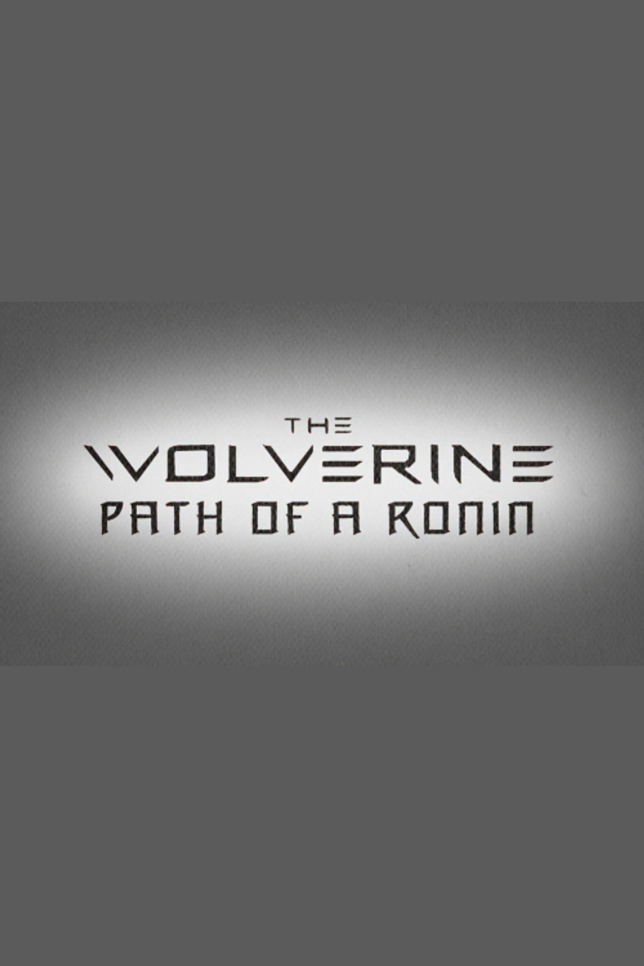 Pôster de The Wolverine: Path of a Ronin