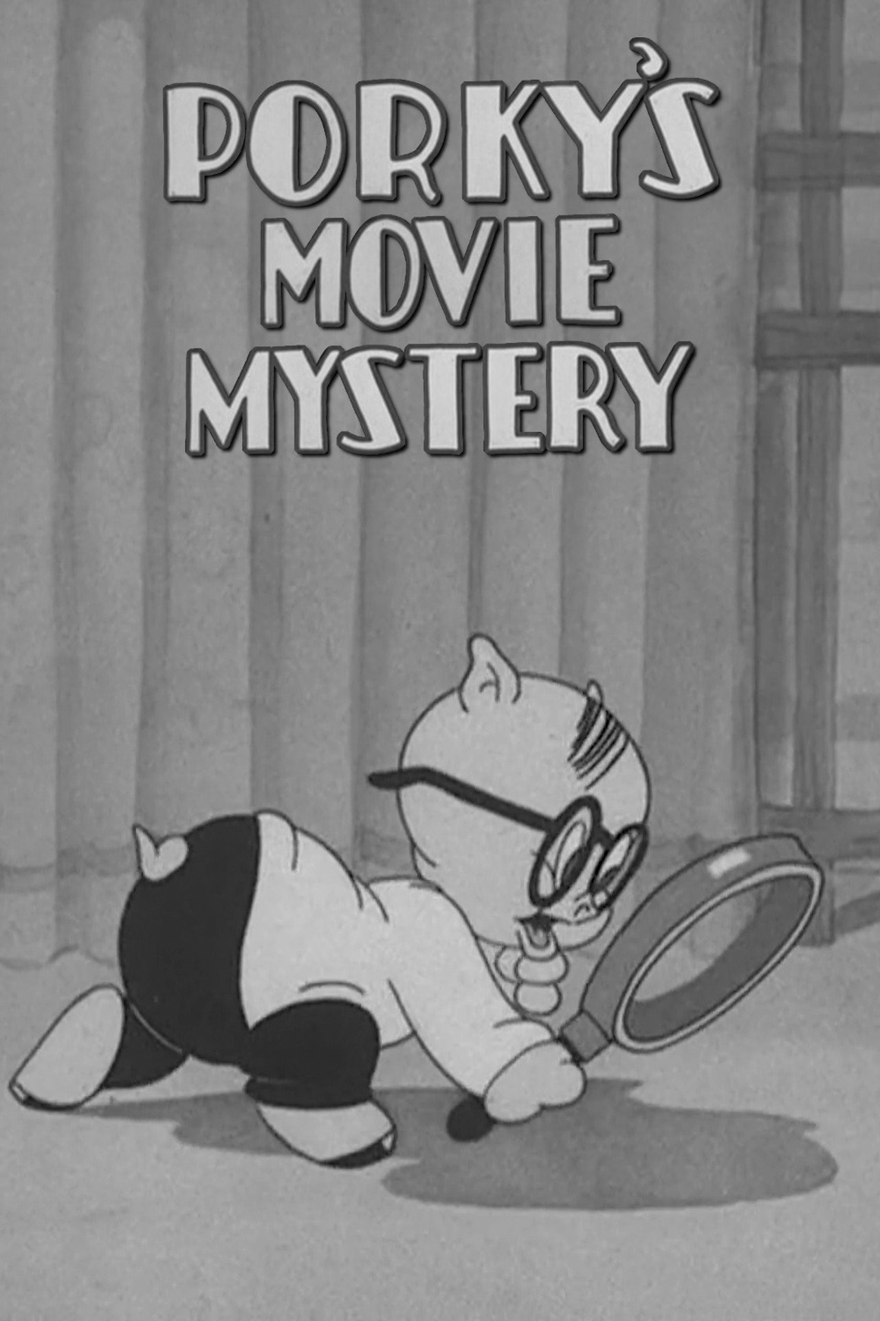 Pôster de Porky's Movie Mystery