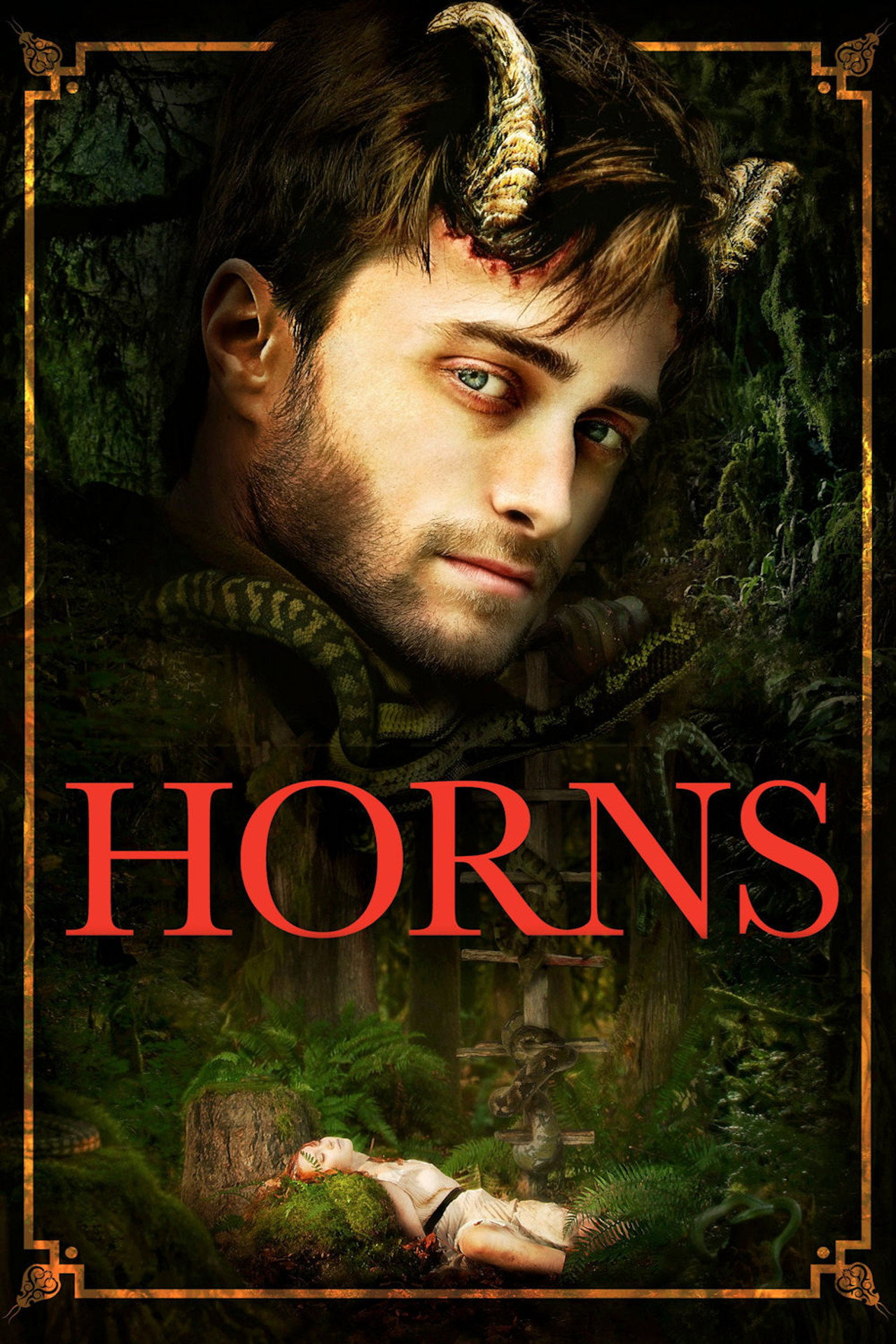 Pôster de Horns