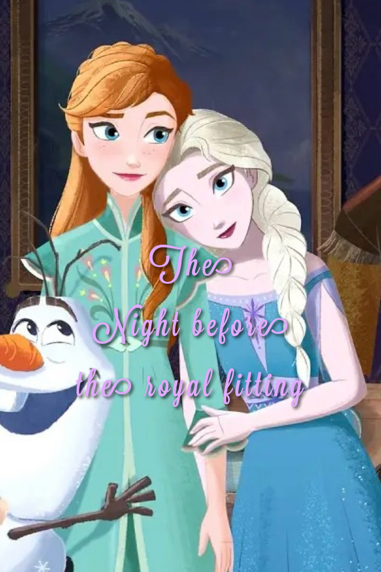Pôster de Disney Off the Page Adventures: The night before the royal fitting