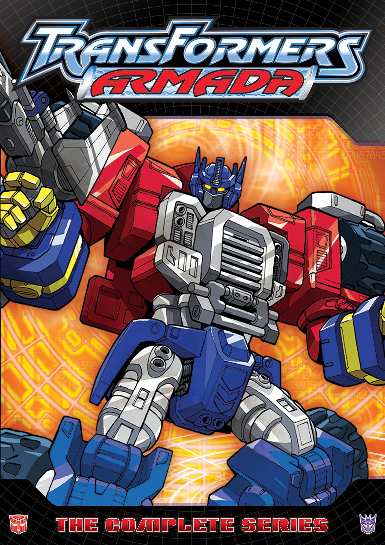 Pôster de Transformers: Armada