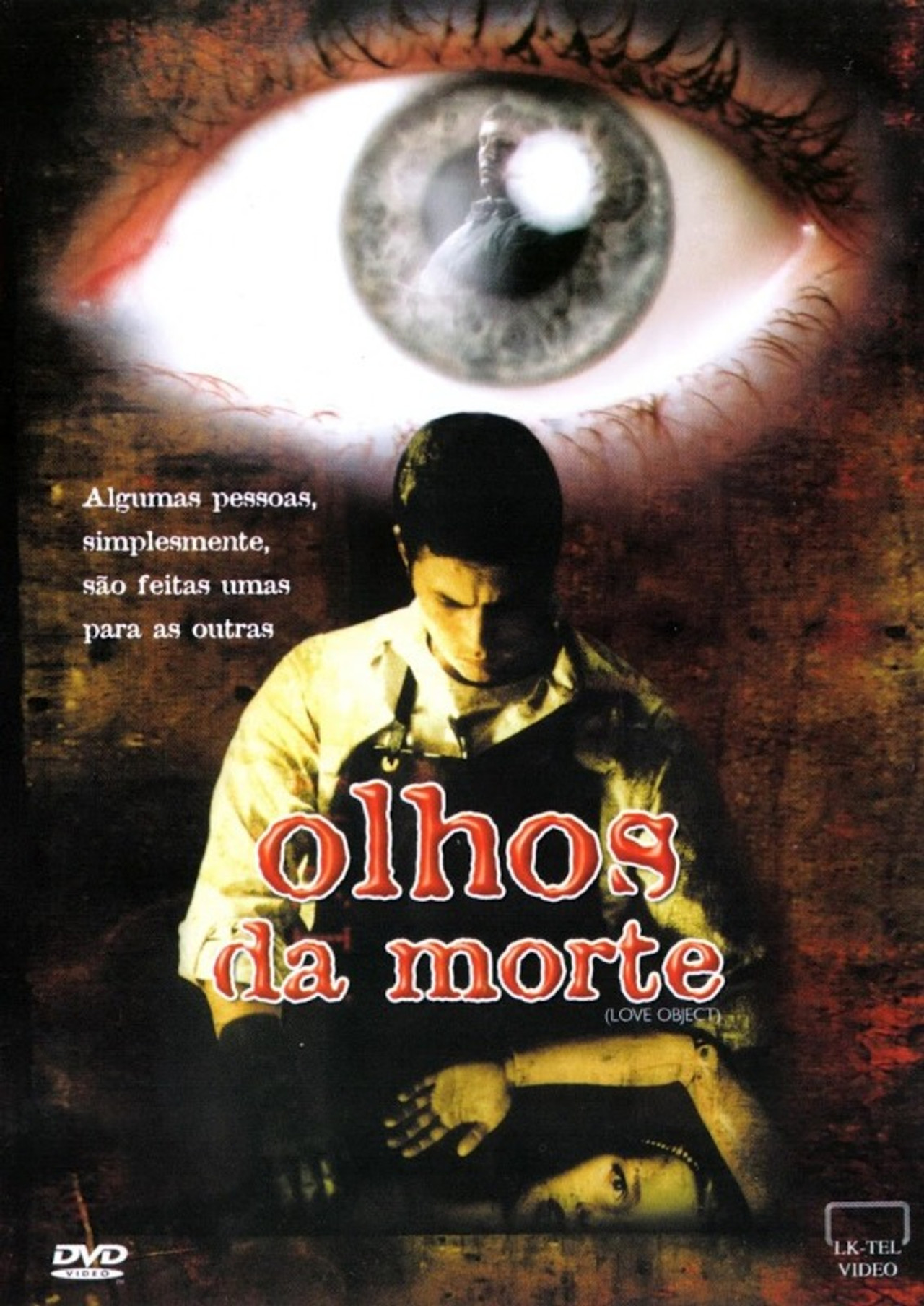 Pôster de Olhos Da Morte