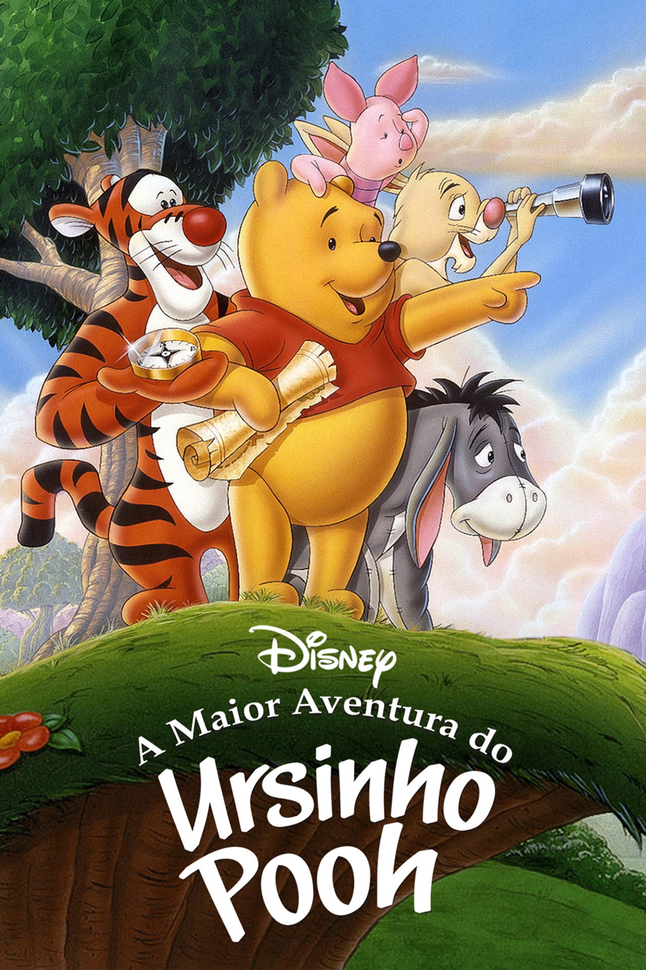 Pôster de A Maior Aventura do Ursinho Pooh