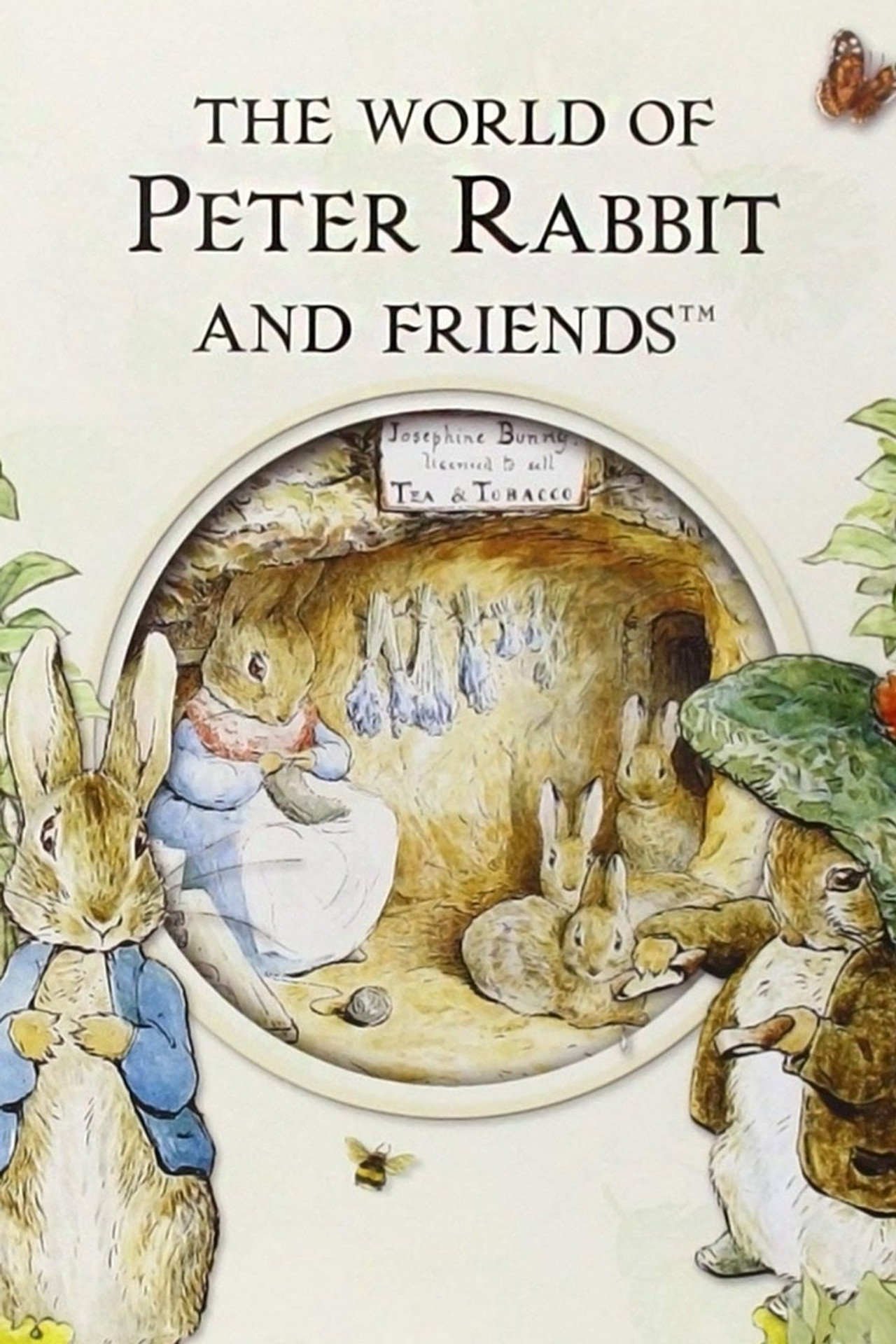 Pôster de The World of Peter Rabbit and Friends