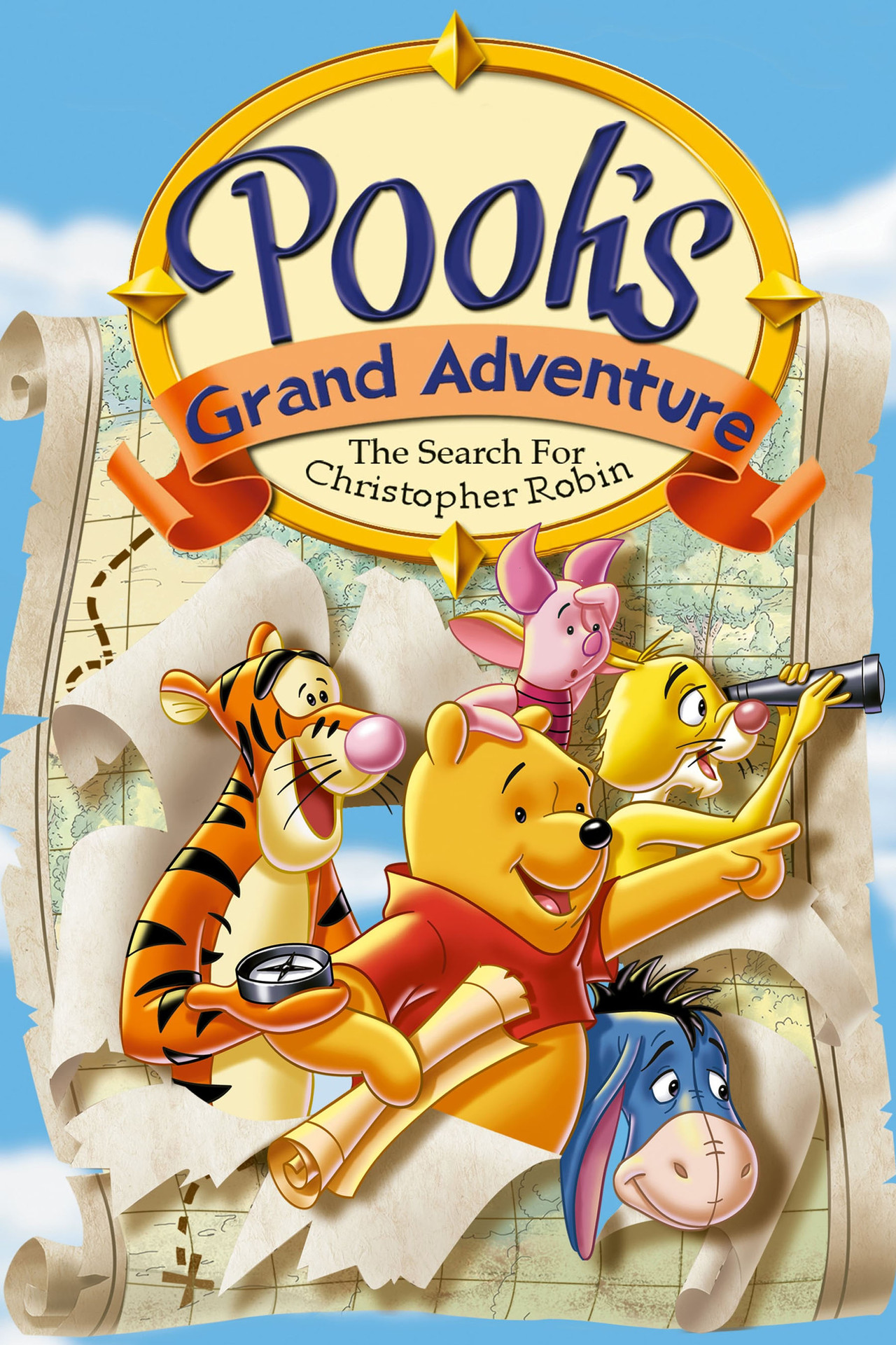 Pôster de Pooh's Grand Adventure: The Search for Christopher Robin