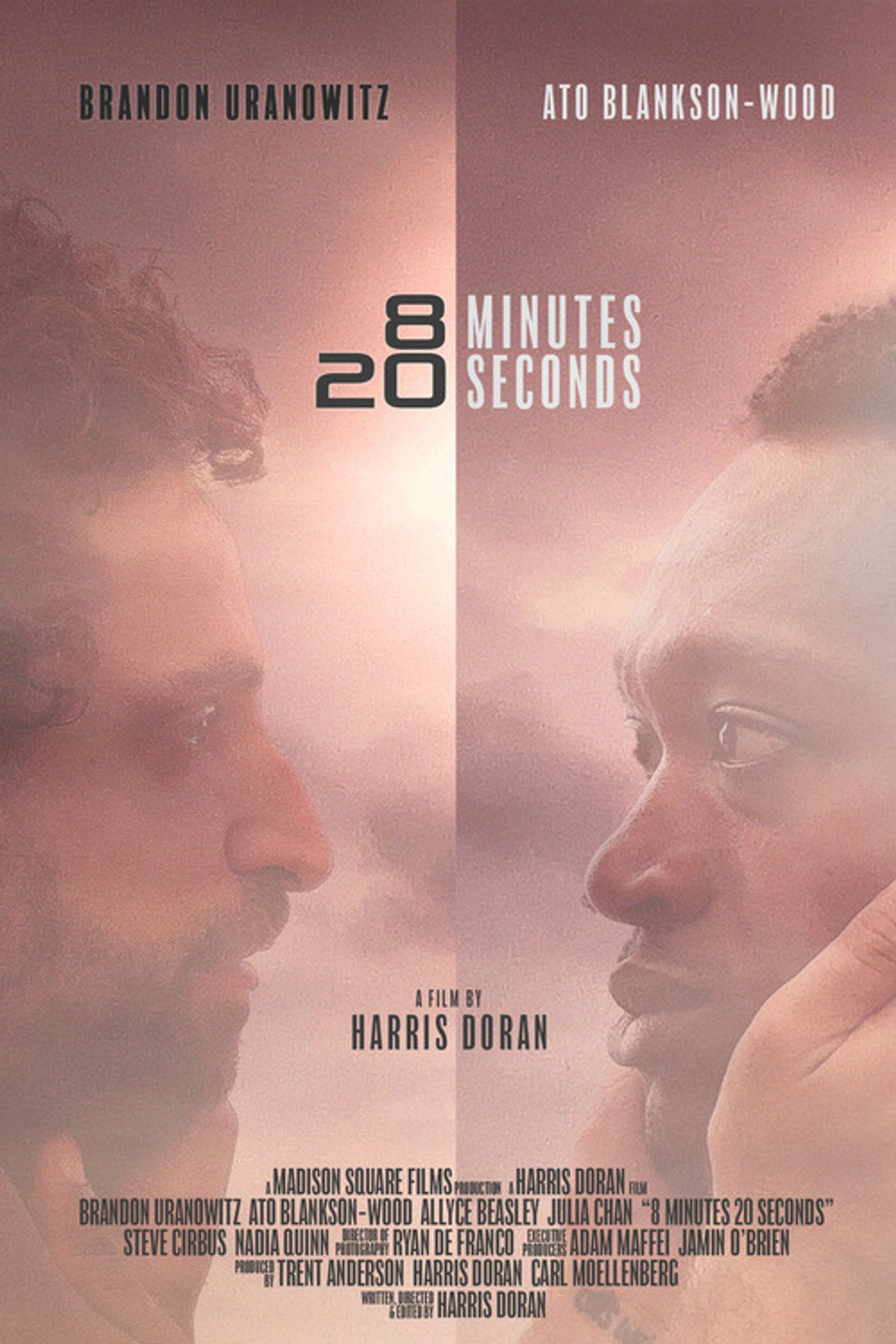 Pôster de 8 Minutes 20 Seconds