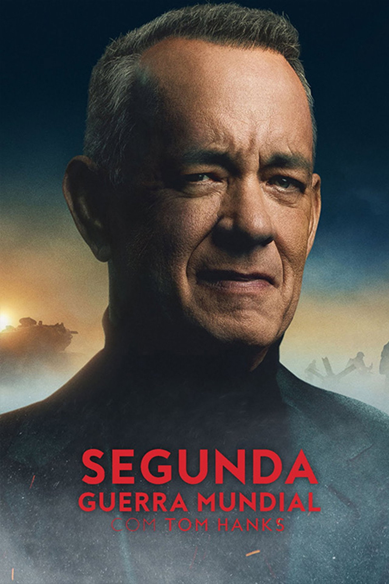 Pôster de Segunda Guerra Mundial - Com Tom Hanks