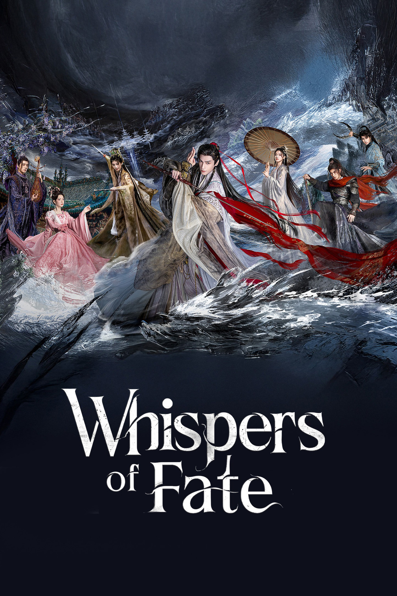 Pôster de Whispers of Fate
