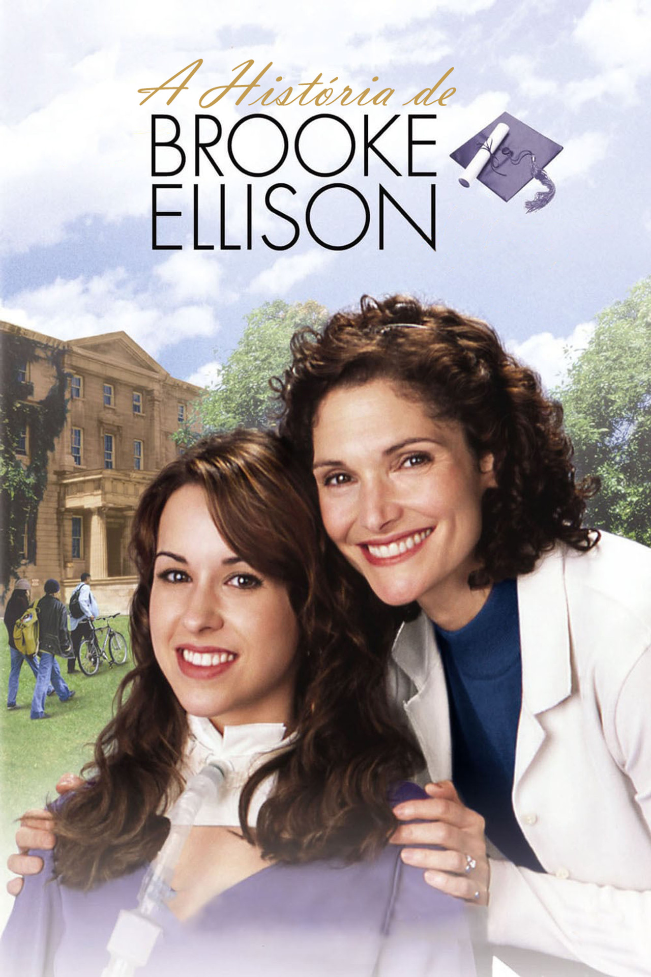 Pôster de A História de Brooke Ellison