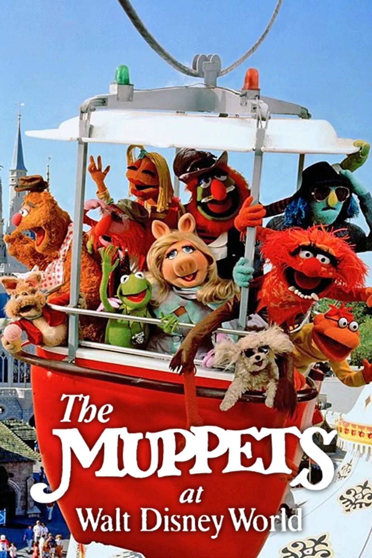 Pôster de The Muppets at Walt Disney World