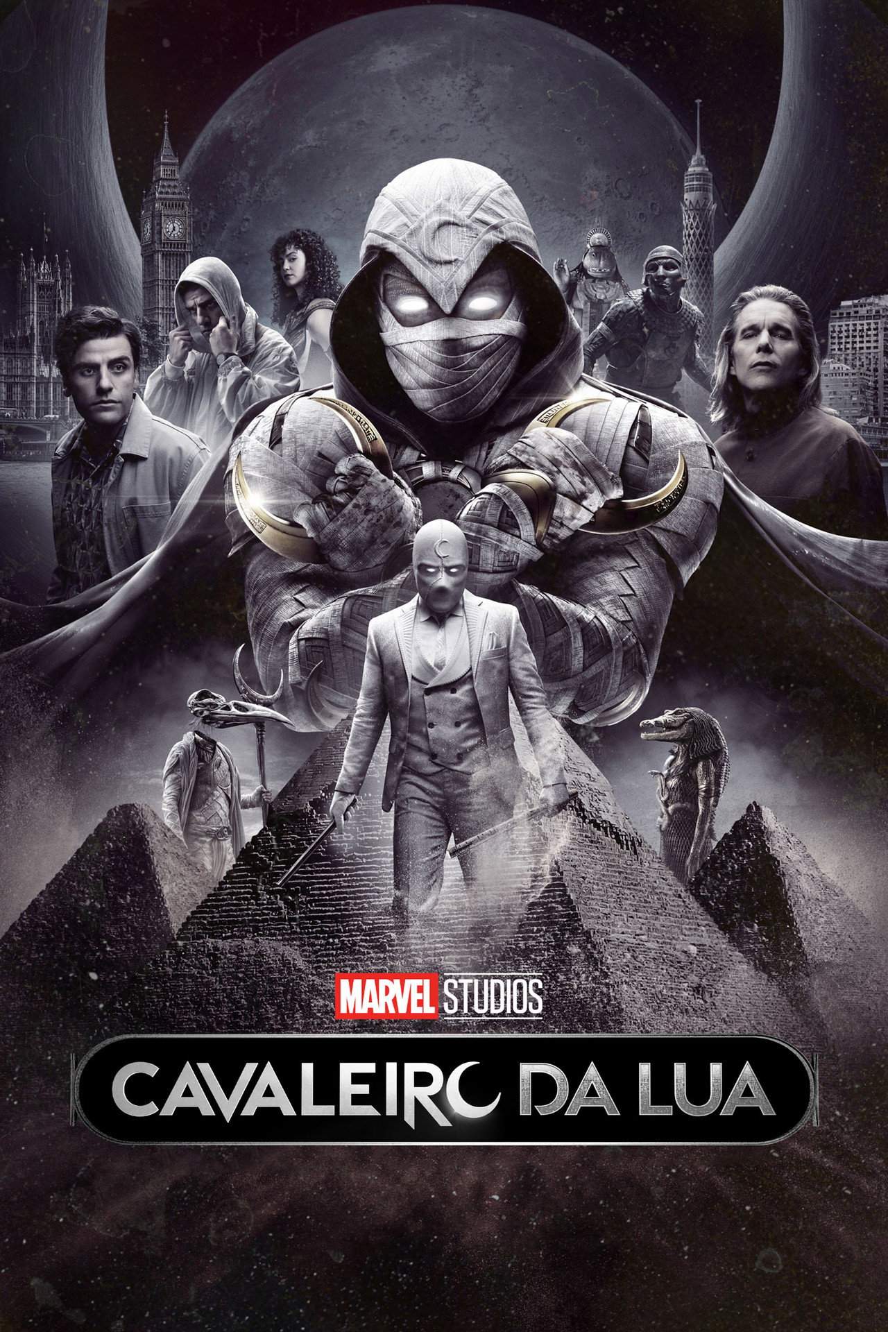 Pôster de Cavaleiro da Lua